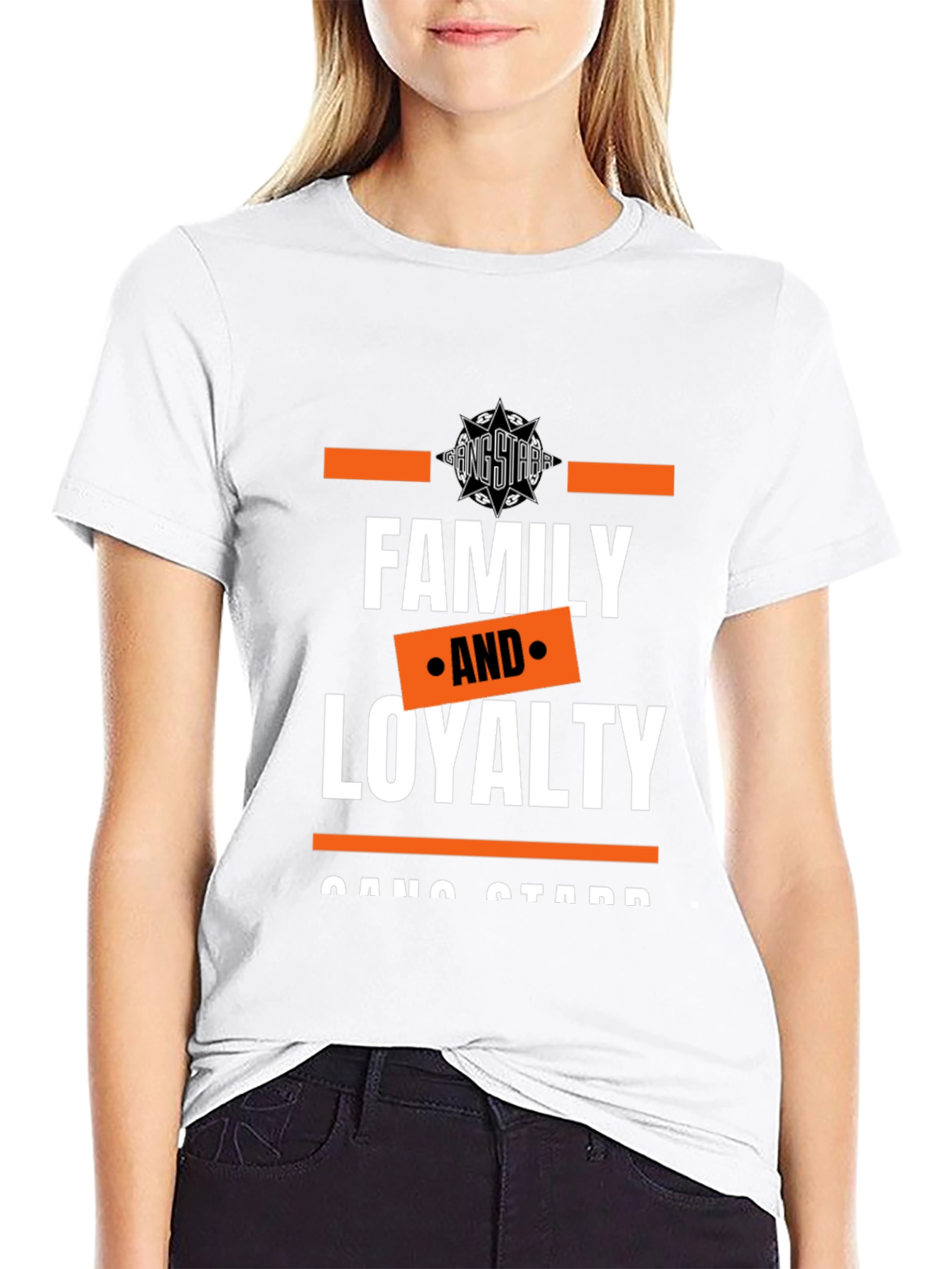 Black Family and Loyalty Graphic Tee - Gang Starr Inspired view 9