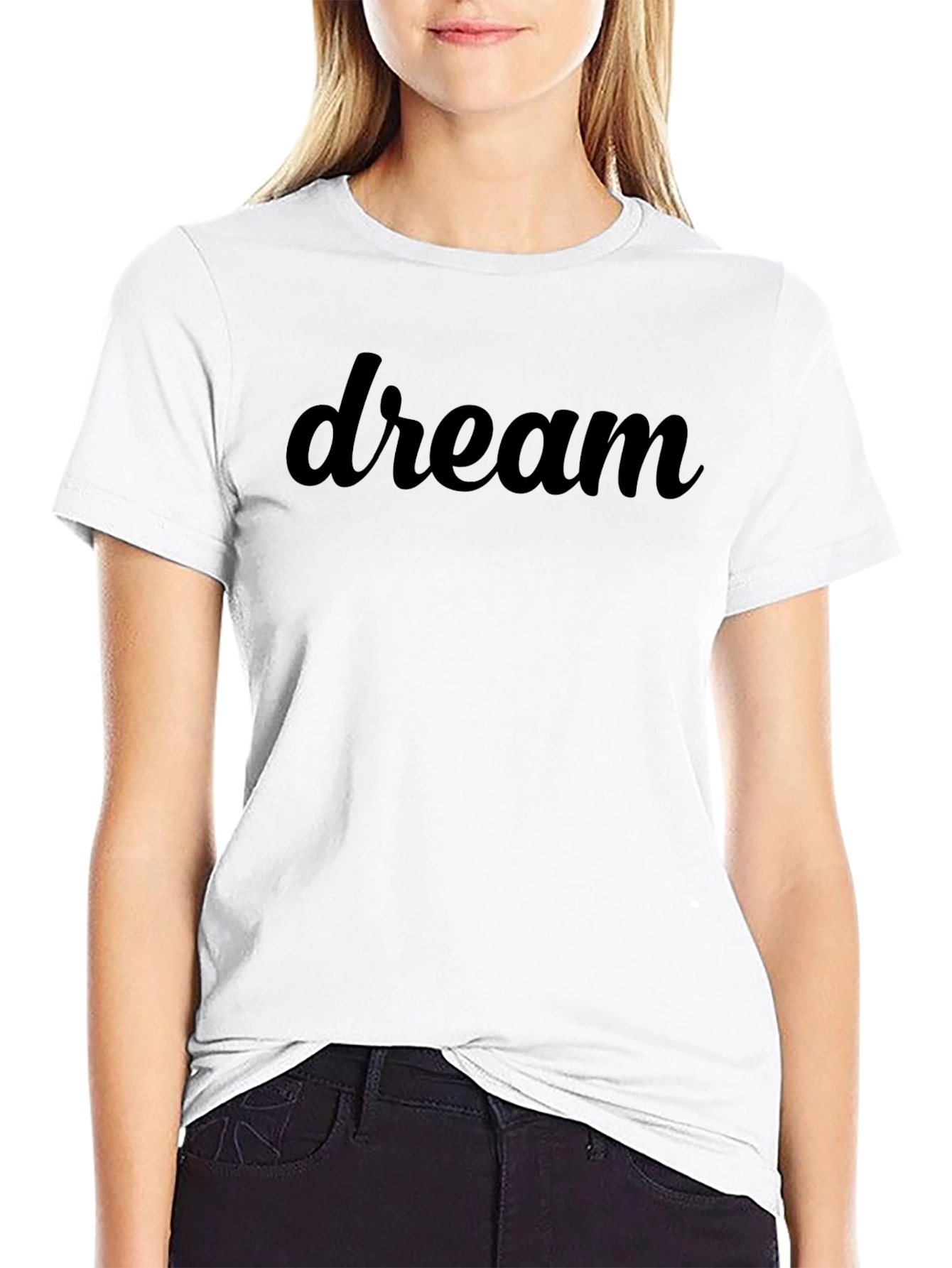 Black Dream Black T-Shirt view 9