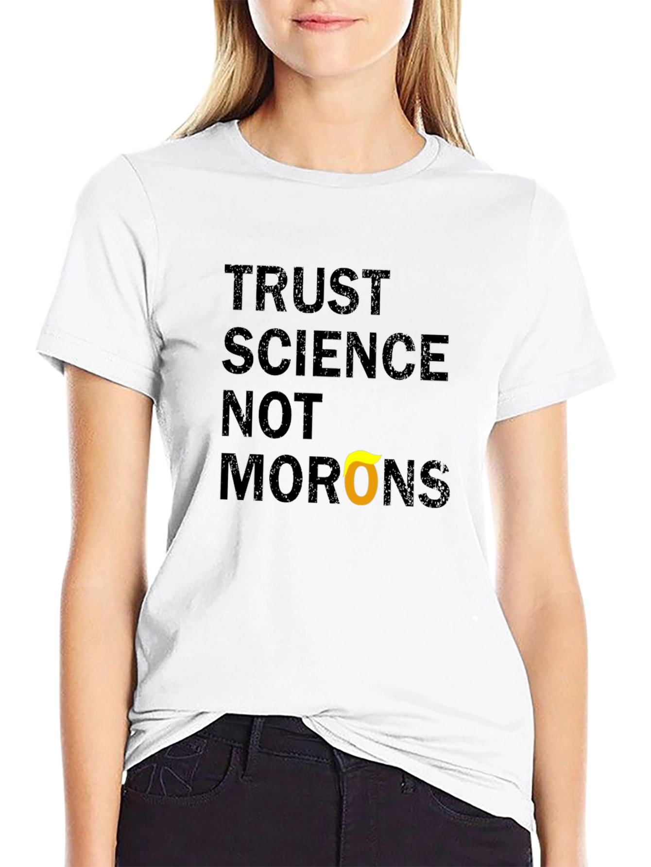 Black Trust Science T-Shirt - Black Graphic Tee view 9
