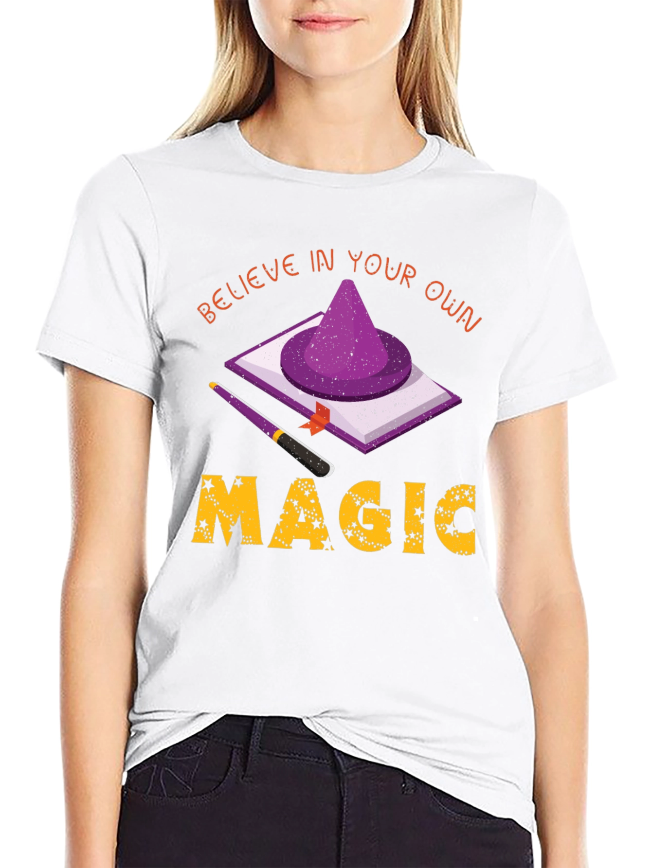 Believe In Your Own Magic Graphic T-Shirt - 9