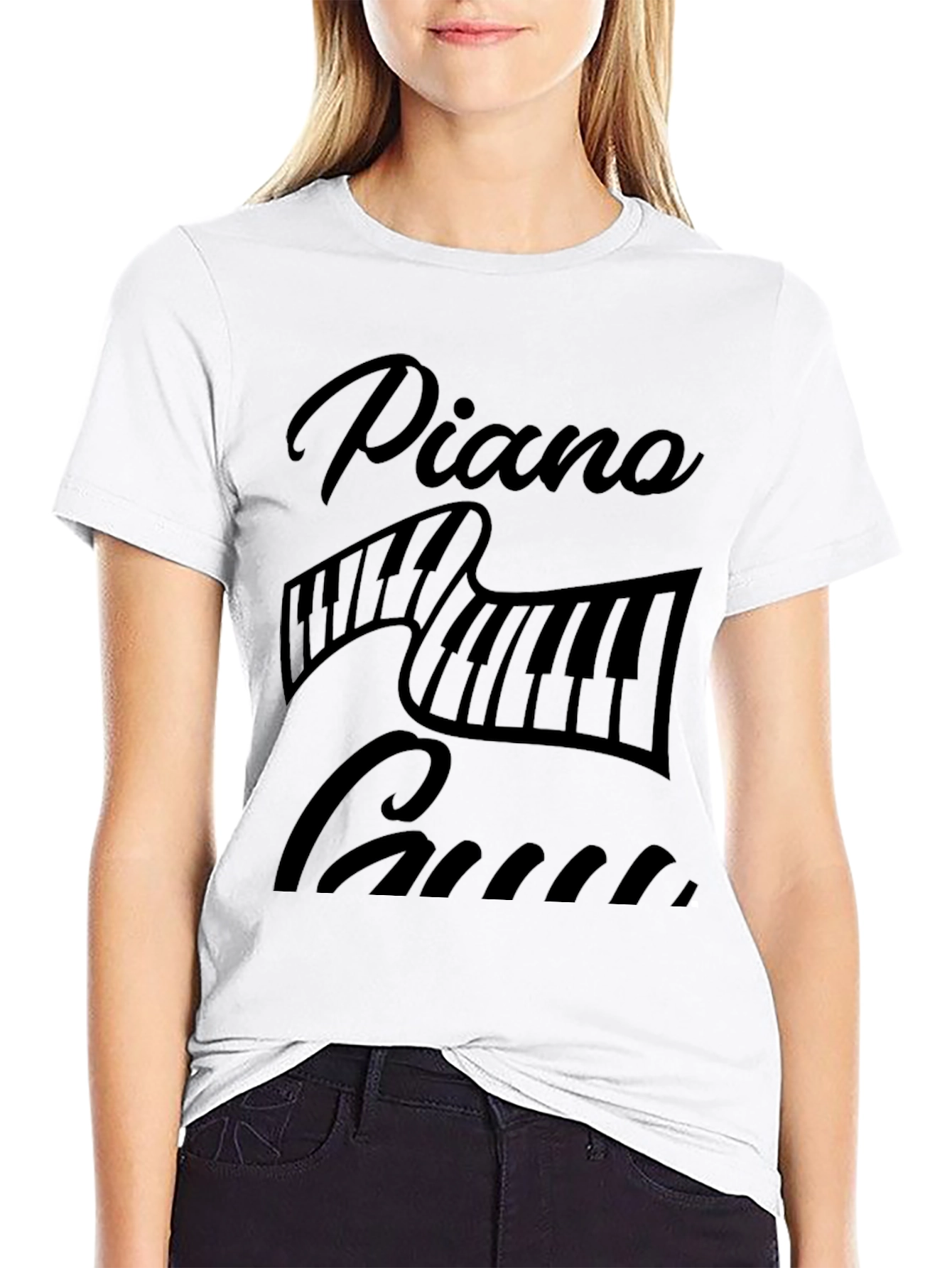 Black Piano Guys Graphic T-Shirt - Stylish Music Lover Tee view 9
