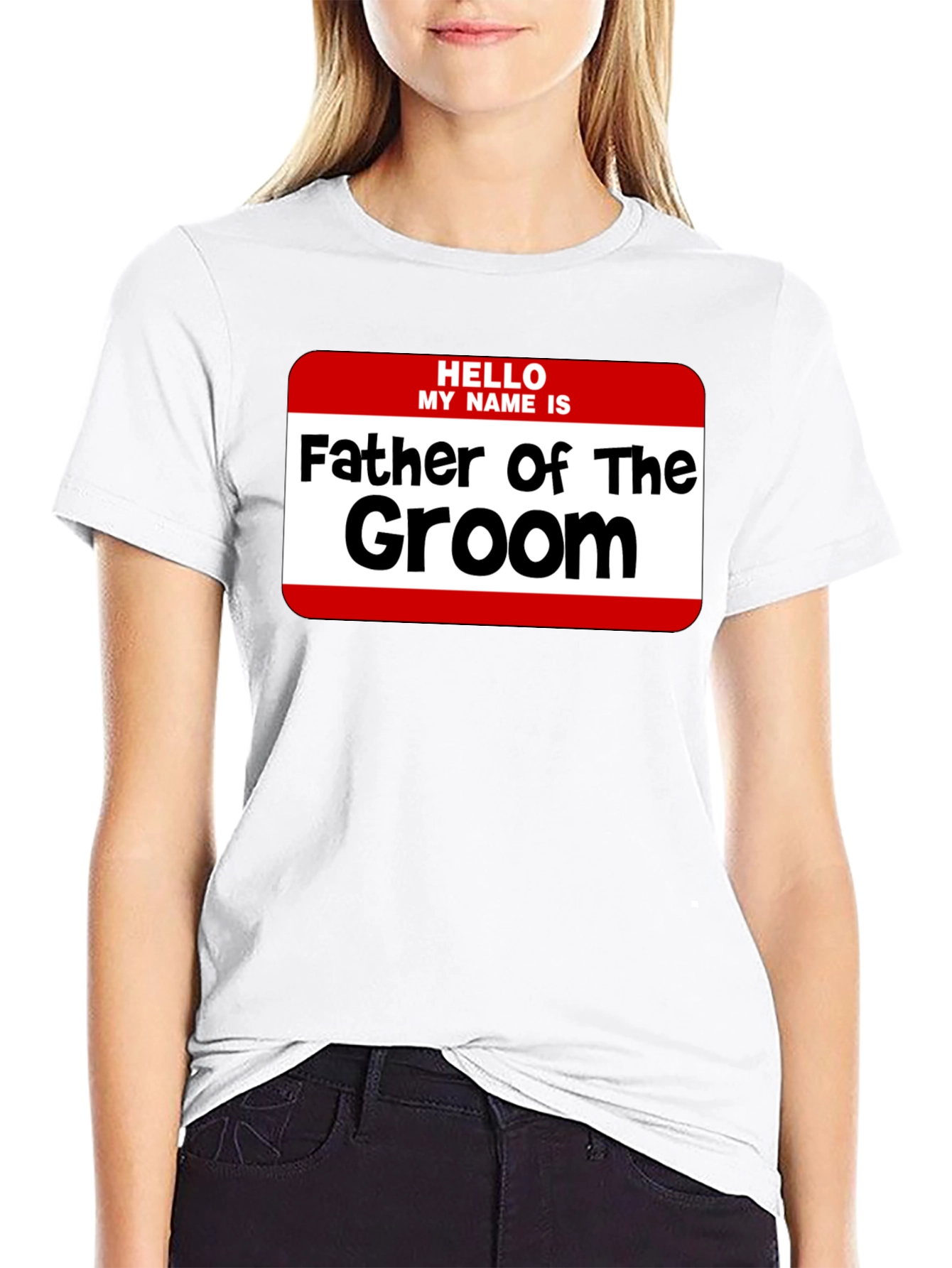 Father of the Groom T-Shirt - Wedding Party Tee - 9