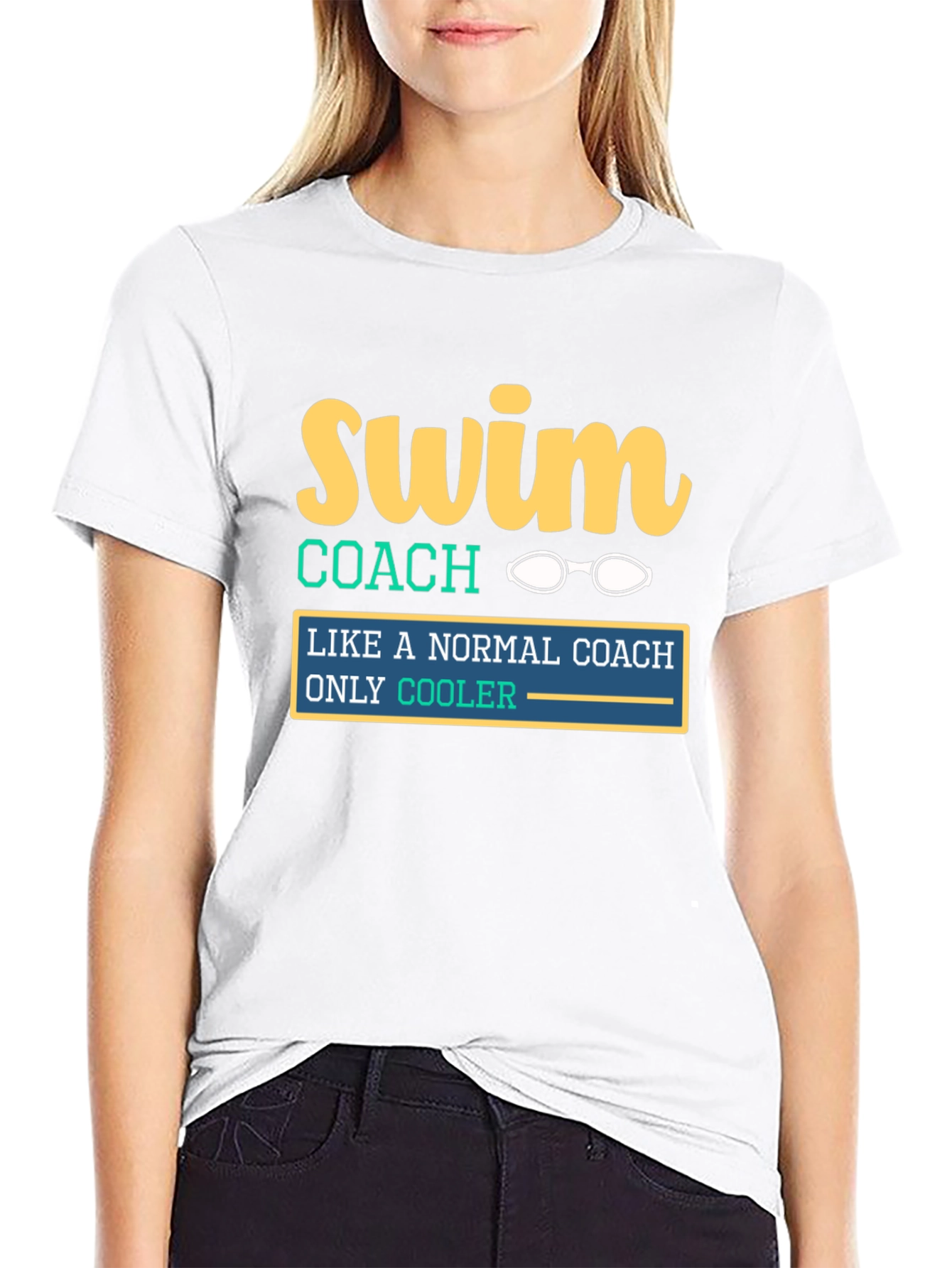 Swim Coach T-Shirt: Cool & Unique Gift for Swimmers - 9