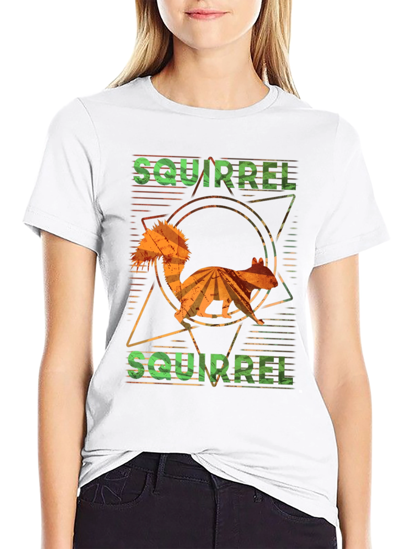 Black Squirrel Graphic Tee - Unique Design view 9