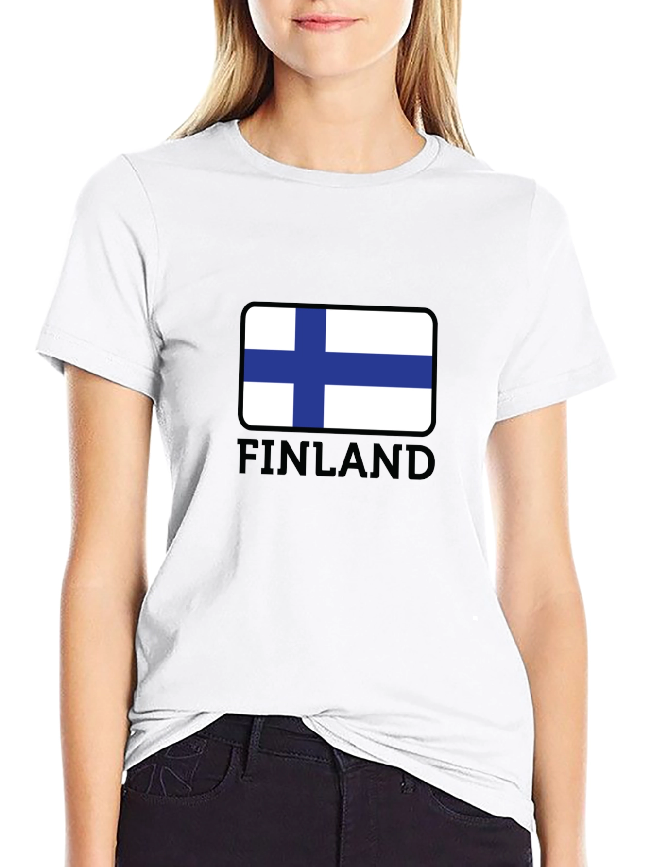 Finland Flag T-Shirt - Patriotic Finnish Pride Tee - 9