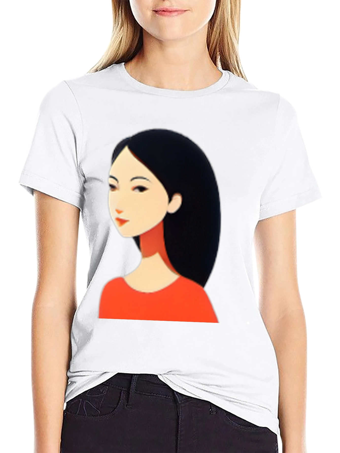 Black Anime Graphic Tee - Stylish Black T-Shirt view 9