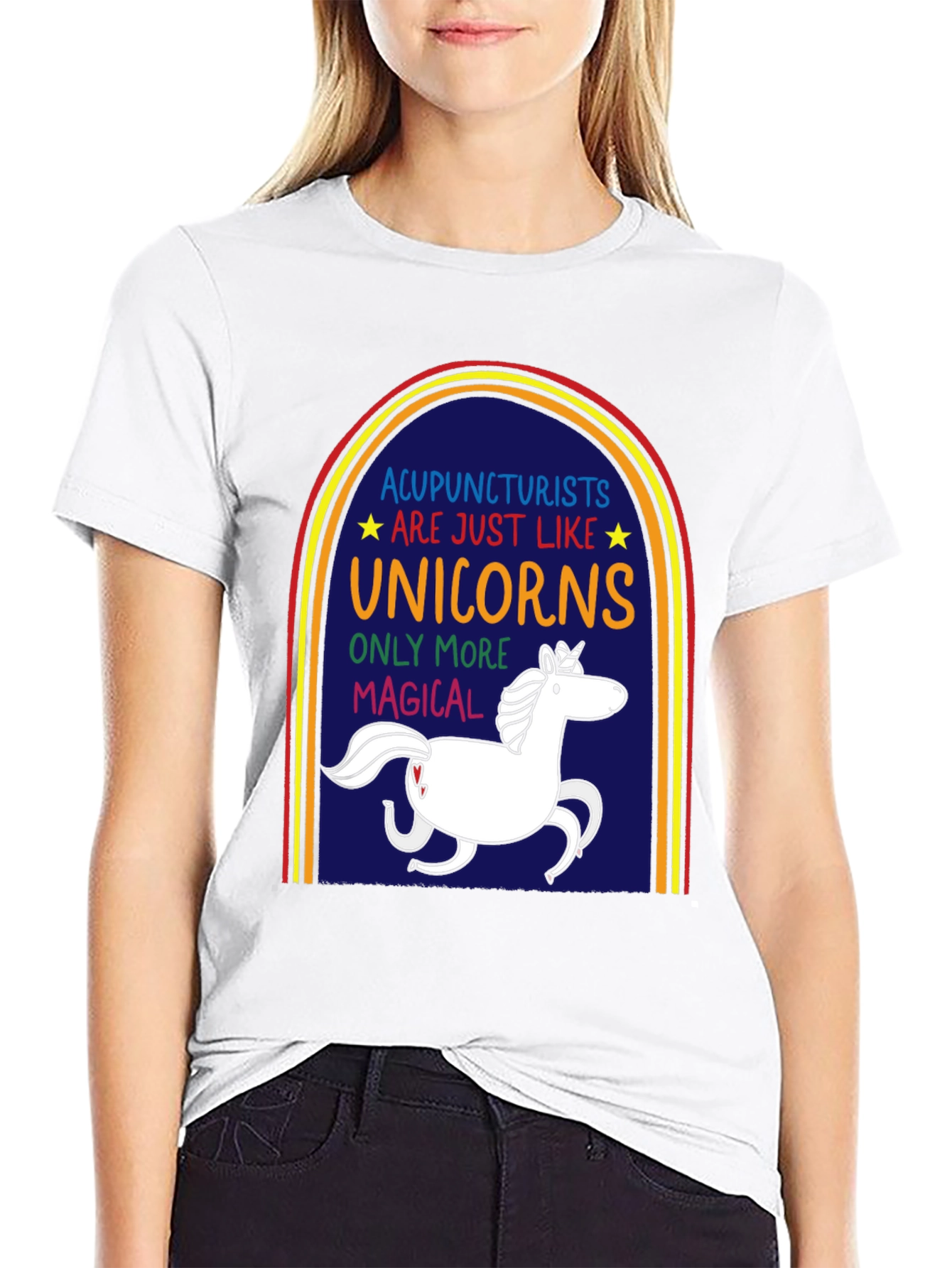 Acupuncturists are Like Unicorns T-Shirt - 9