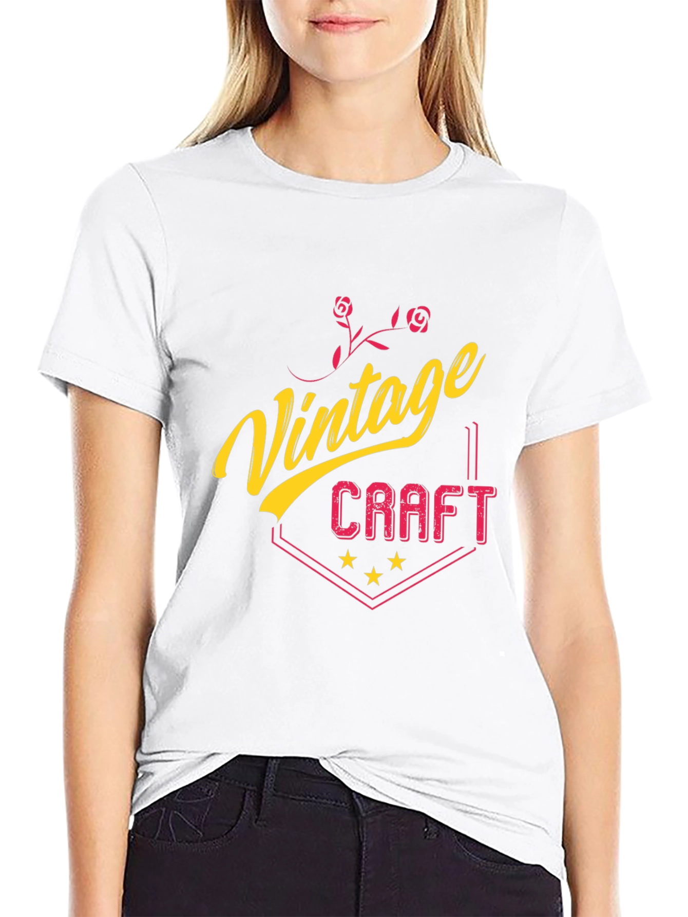 Vintage Craft T-Shirt - Retro Style - 9