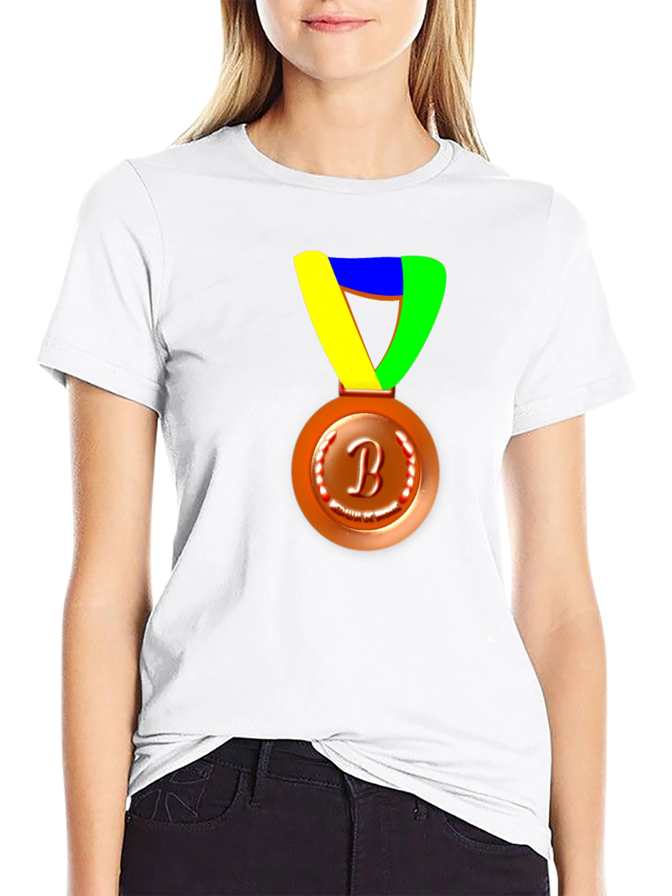 Bronze Medal T-Shirt - Achievement Award Tee - 9