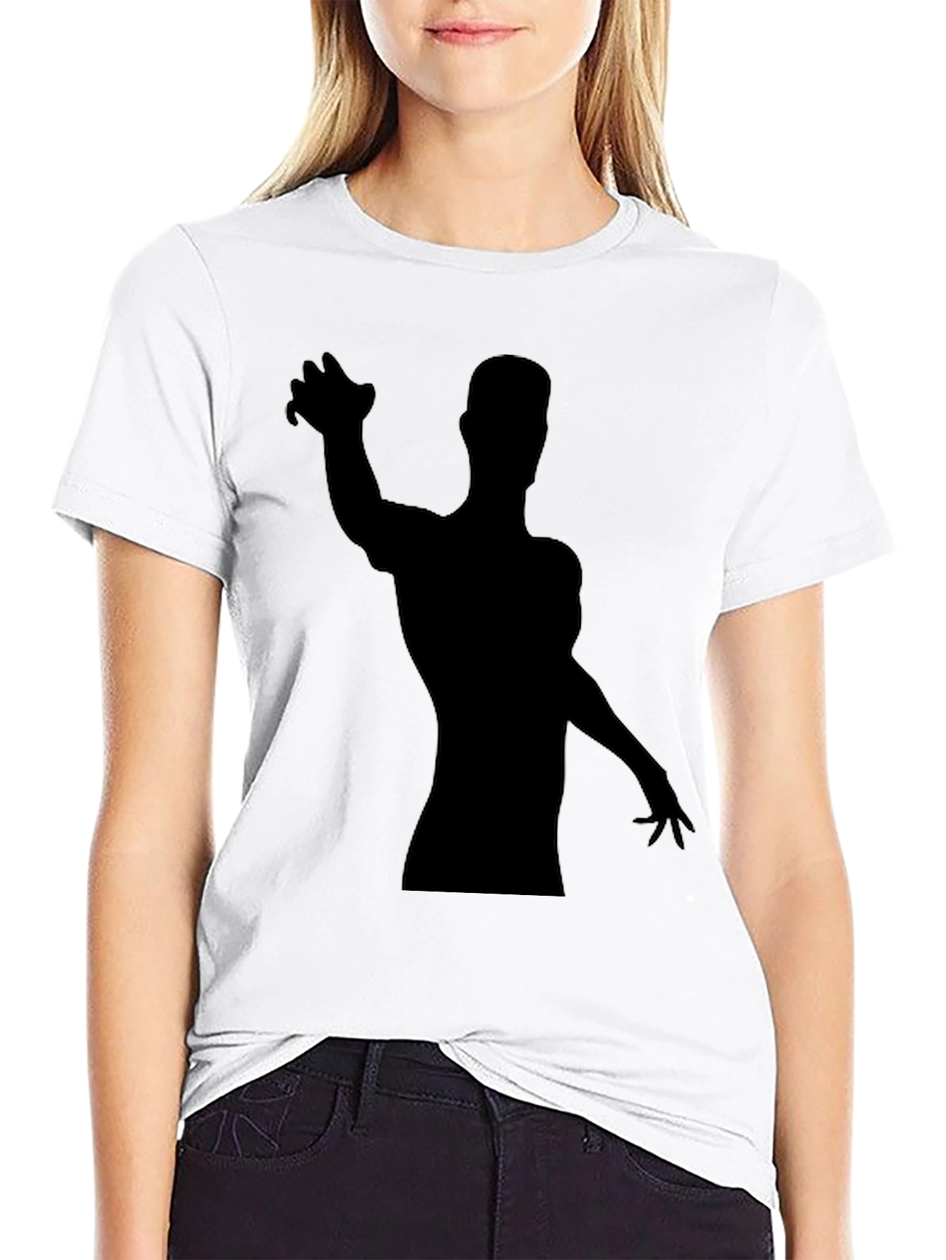 Black Zombie Graphic Black T-Shirt - Halloween Ready! view 9