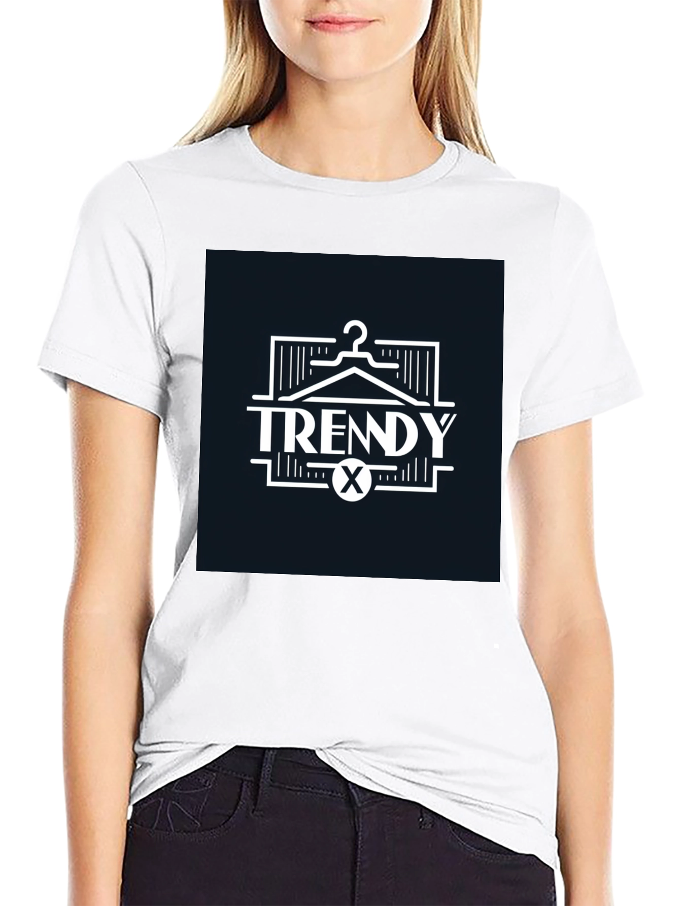 Black Trendy Graphic Tee - Men's Fashion view 9