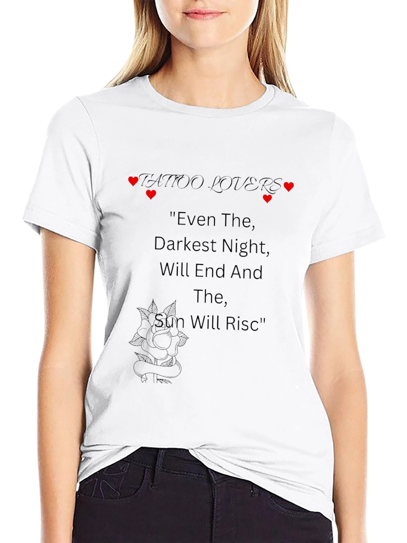 Tattoo Lover's Inspirational T-Shirt - 9