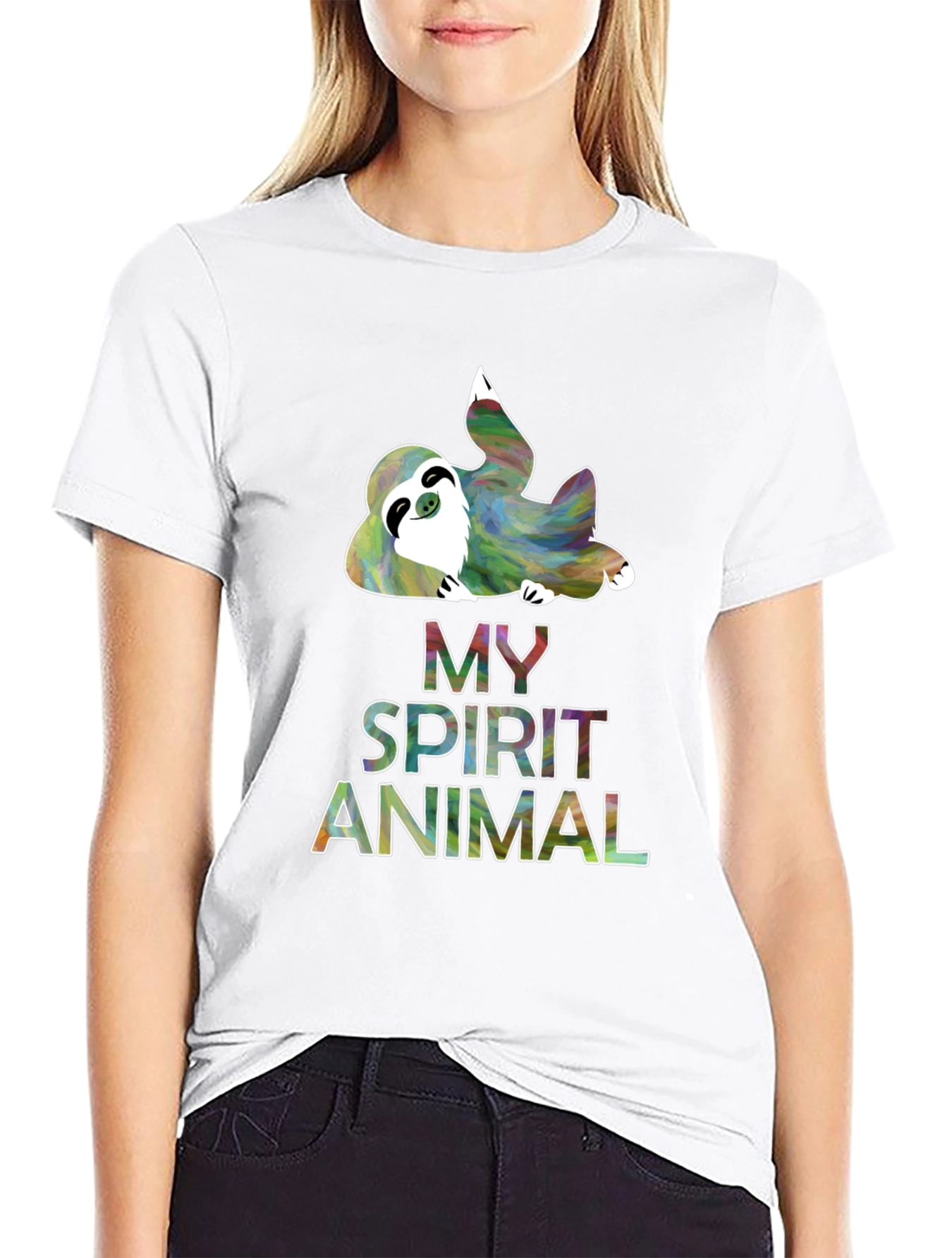 My Spirit Animal Sloth Tee - 9