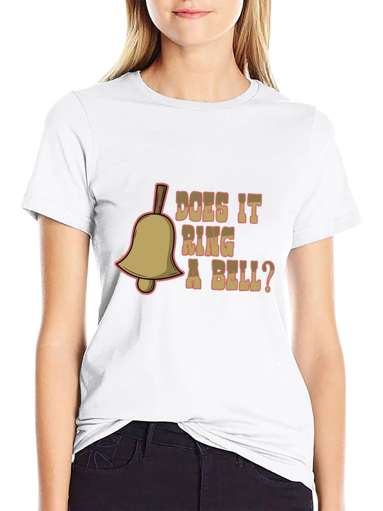 Black Does it Ring a Bell T-Shirt  view 9