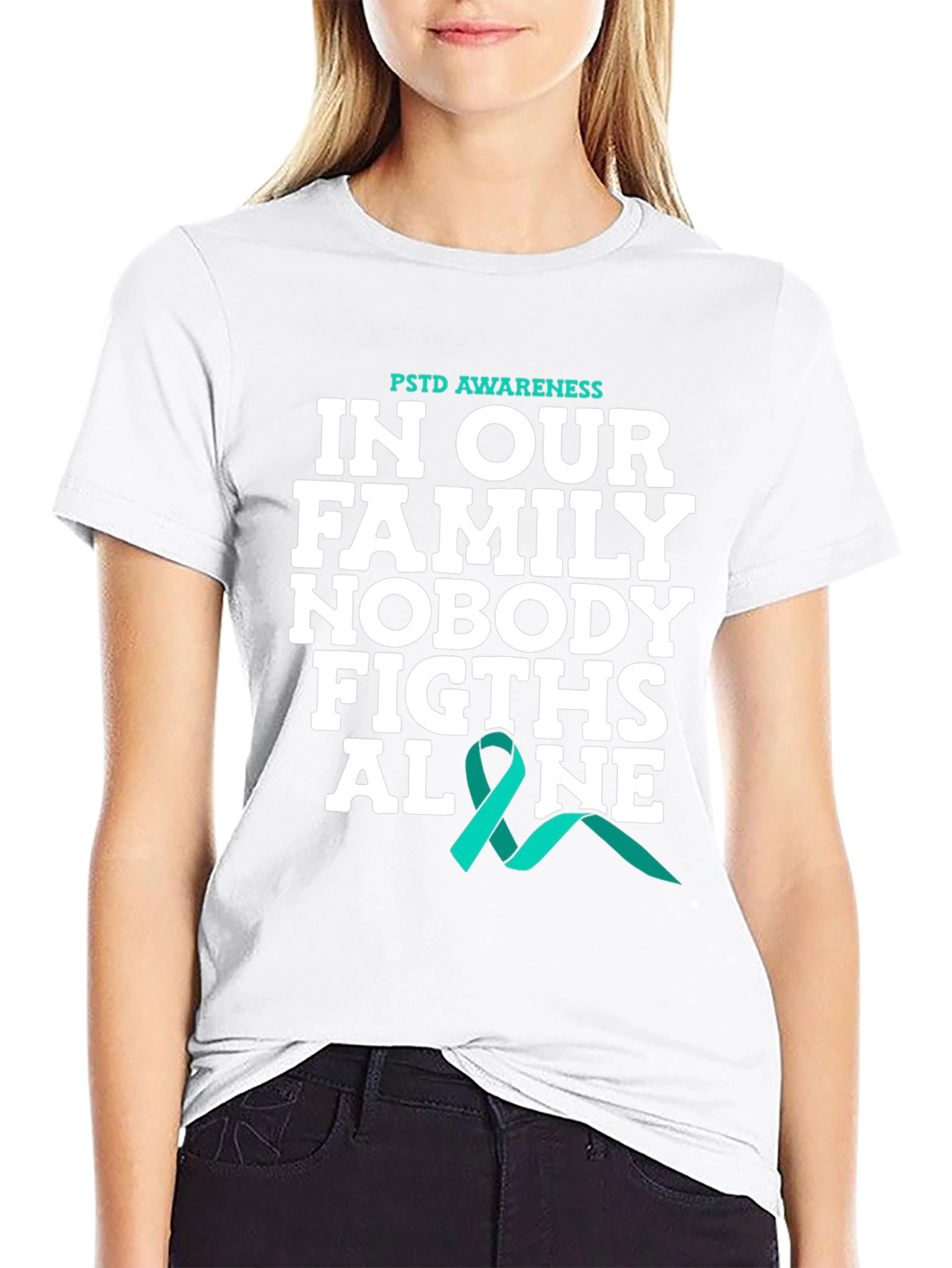 PTSD Awareness Family Support T-Shirt - 9