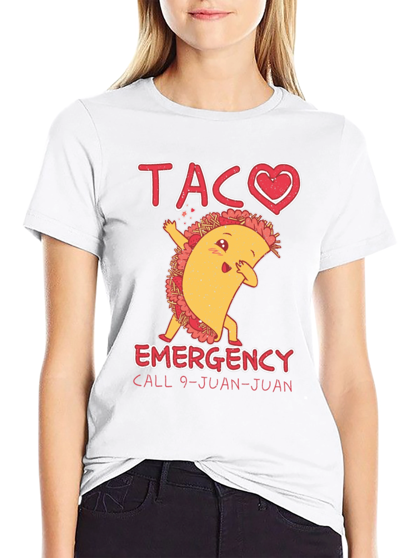 Black Taco Emergency T-Shirt Funny 9-Juan-Juan view 9