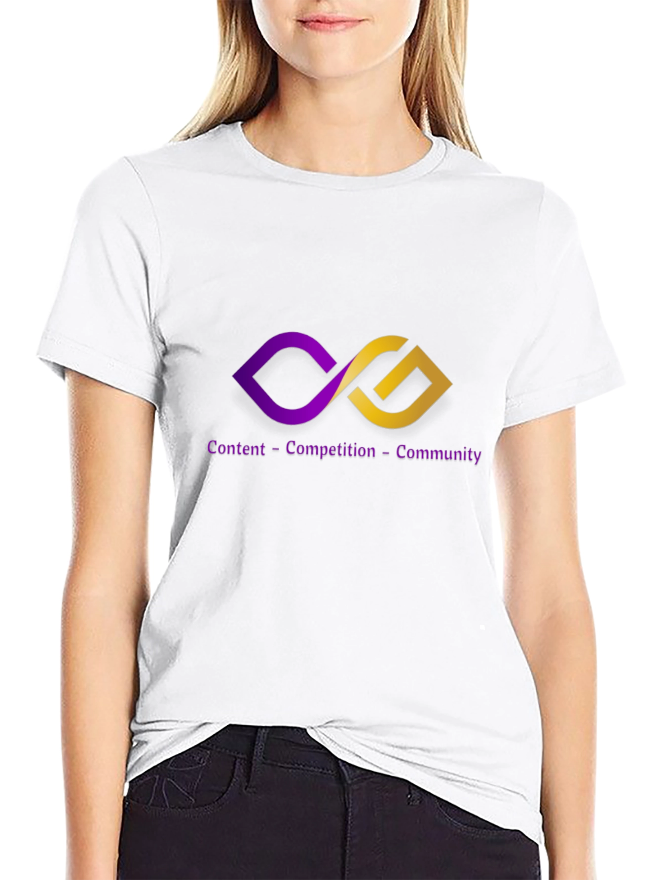 Content, Competition, Community T-Shirt - 9