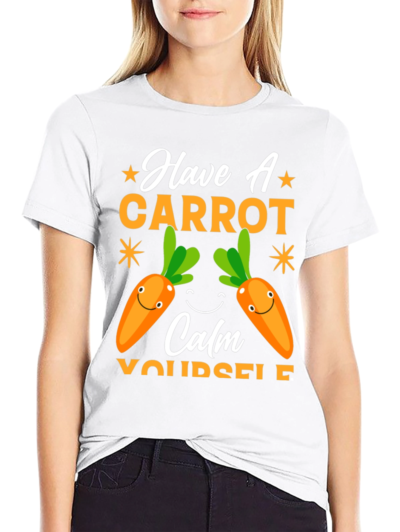 Camiseta Have a Carrot