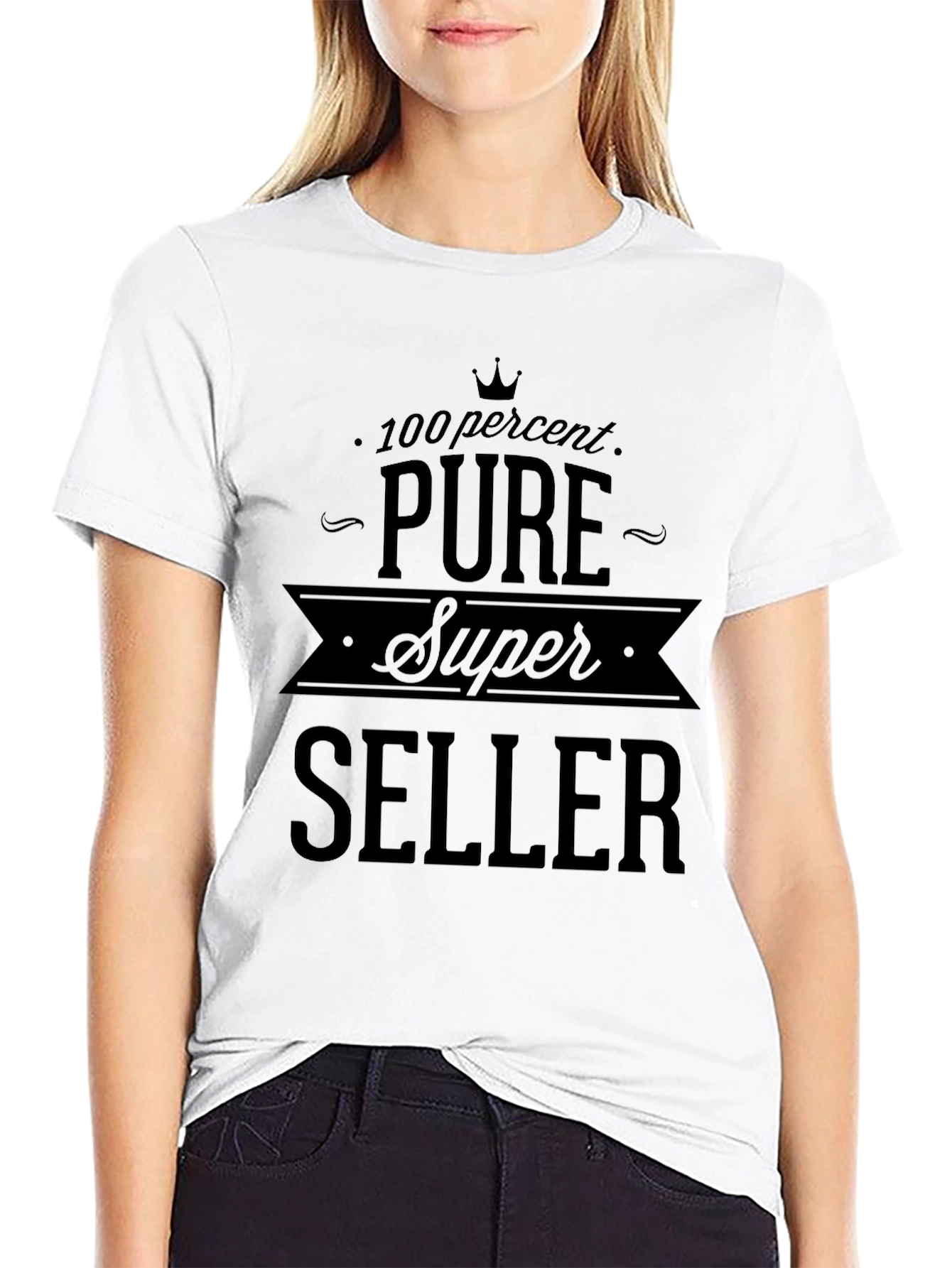 Black Pure Super Seller Black T-Shirt view 9