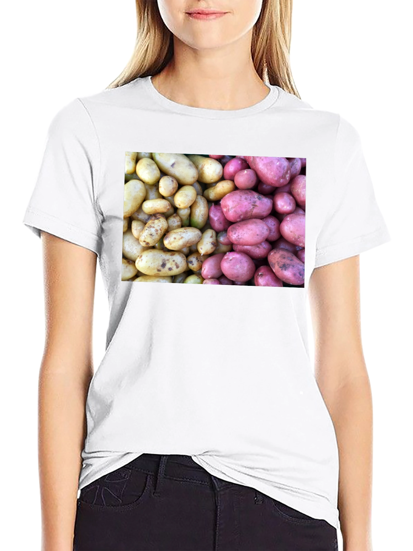 Black Potato T-Shirt - Two Varieties view 9