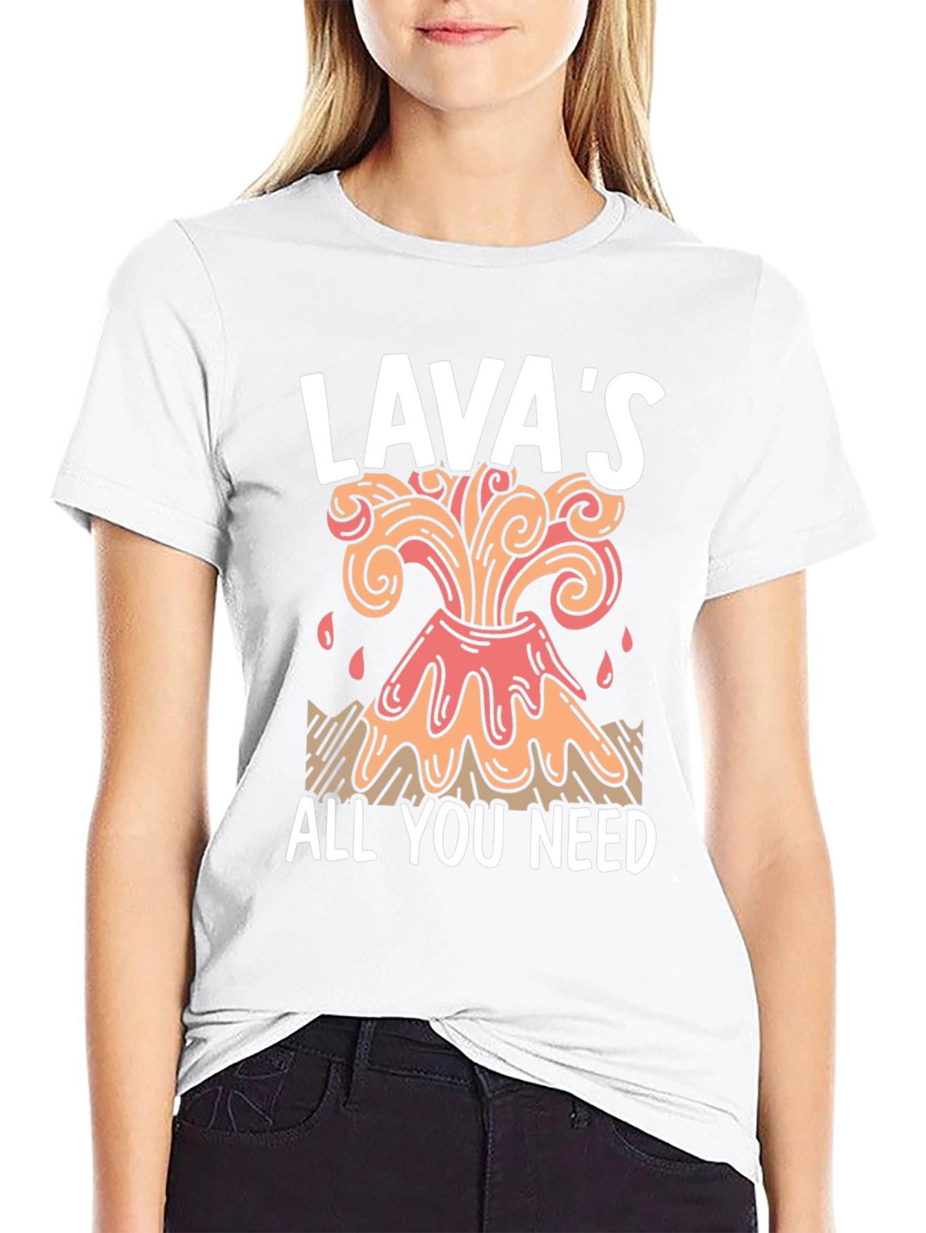Black Lava's All You Need Graphic T-Shirt view 9