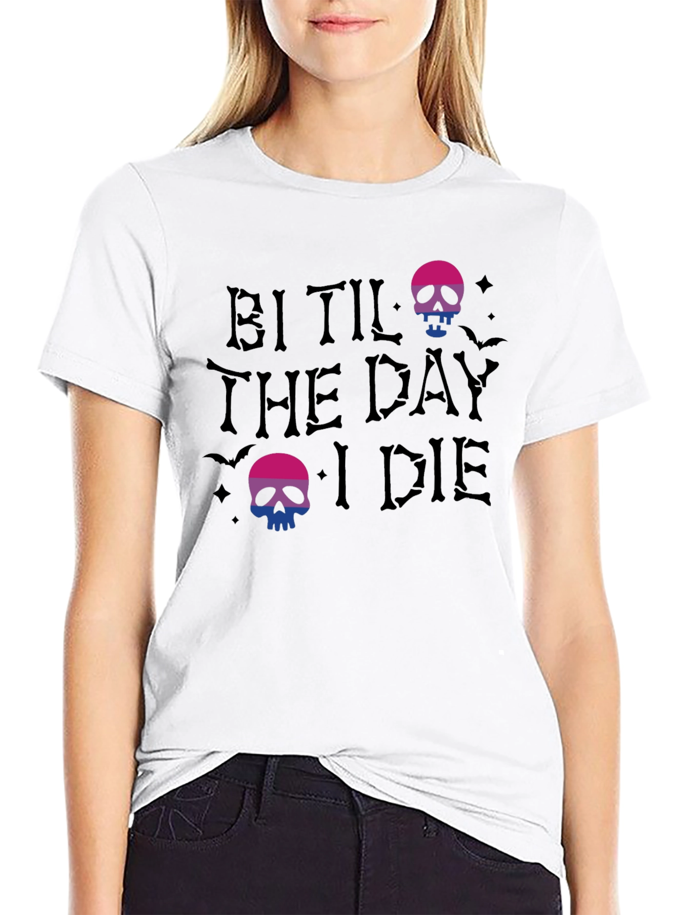 Bi Til The Day I Die T-Shirt - 9