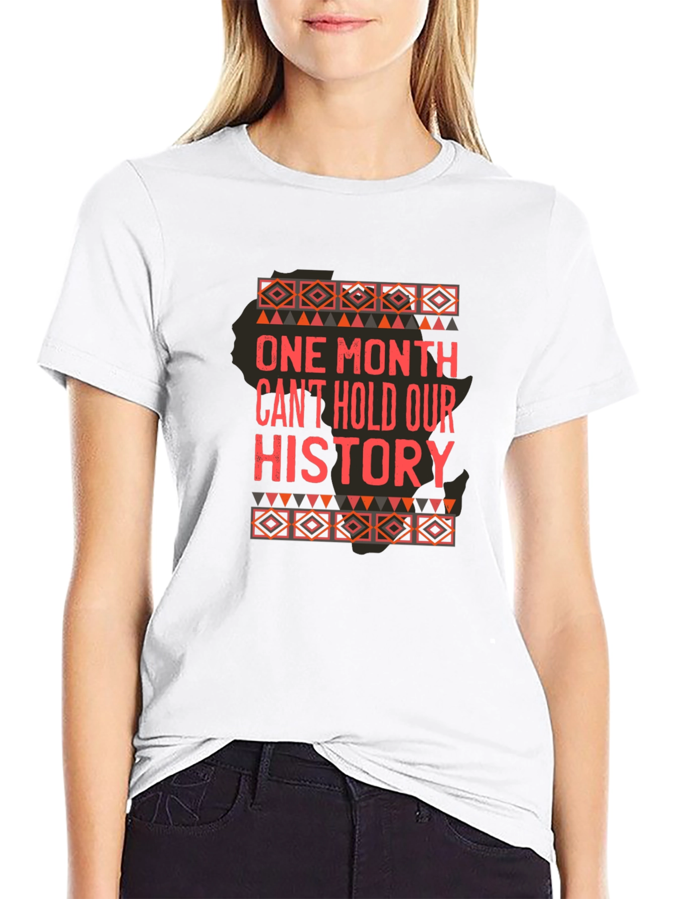 Black Black History Month T-Shirt view 9