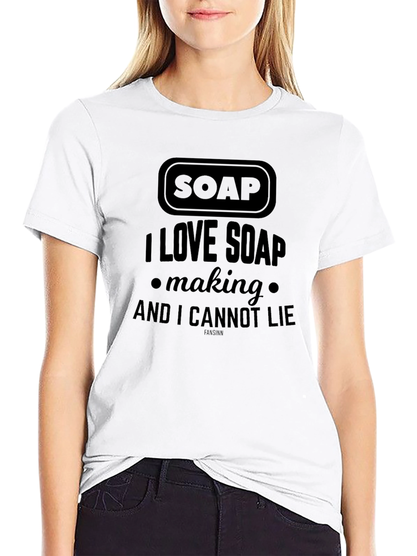 Black Funny Soap Making T-Shirt view 9
