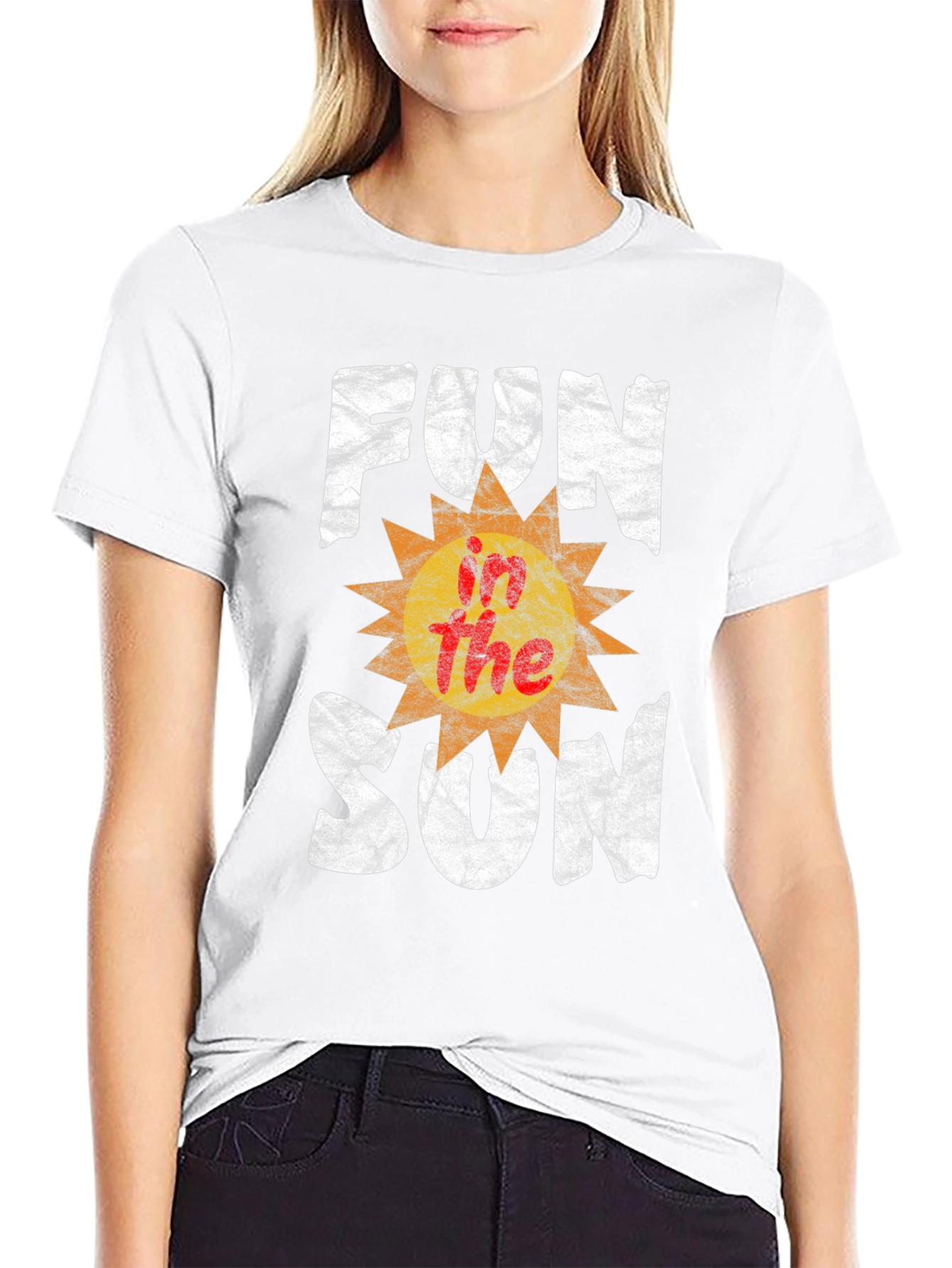 Black Fun In The Sun Graphic Tee view 9