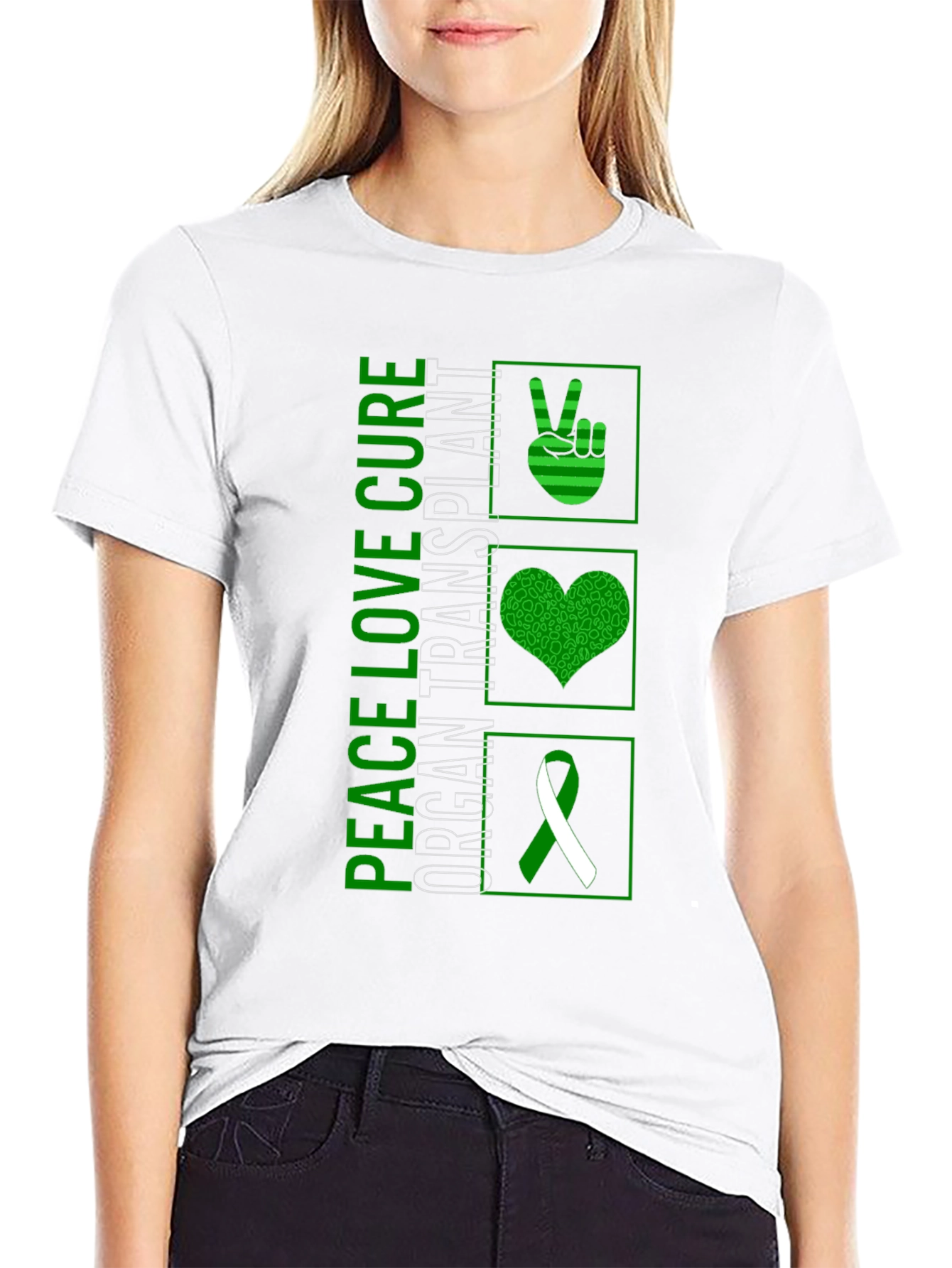 Organ Transplant Awareness Graphic Tee - 9