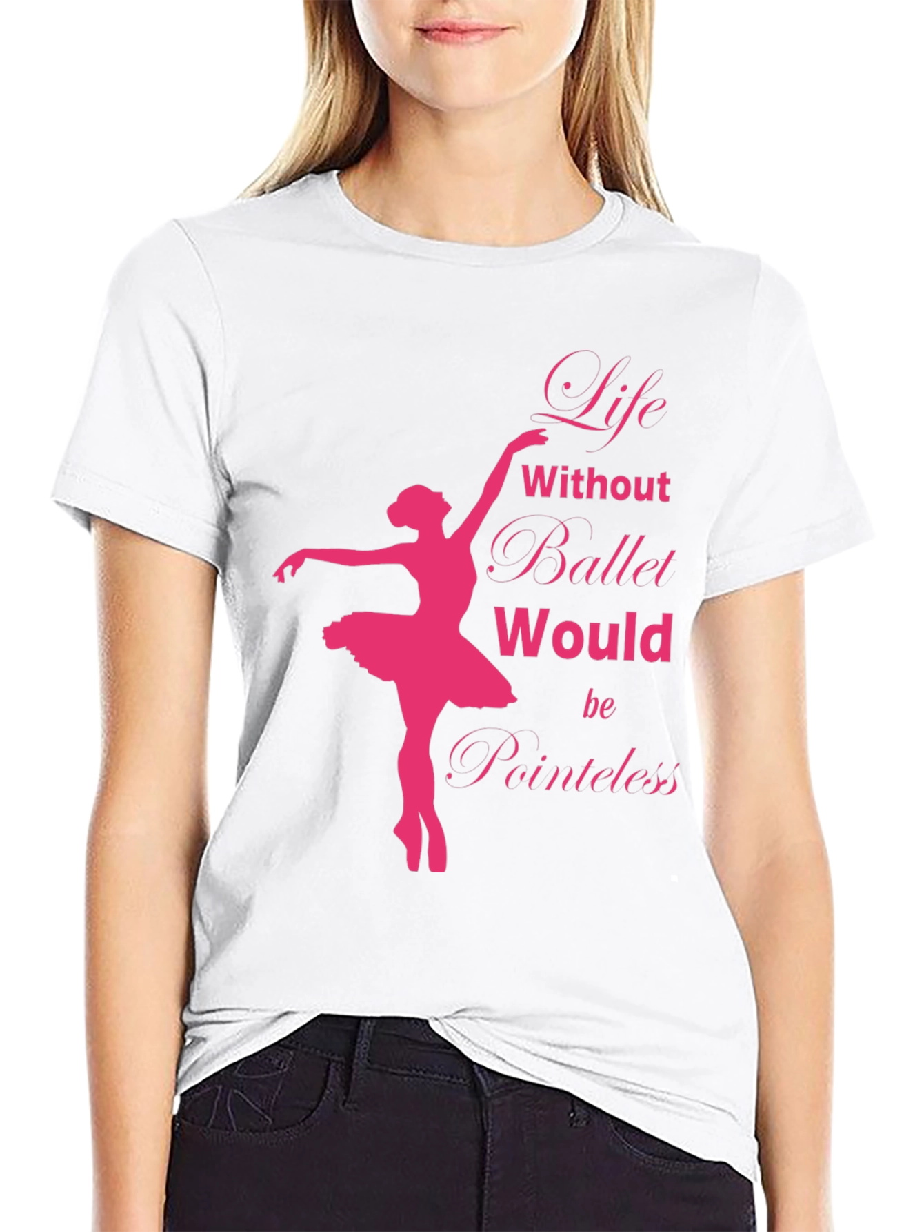 Black Life Without Ballet T-Shirt view 9