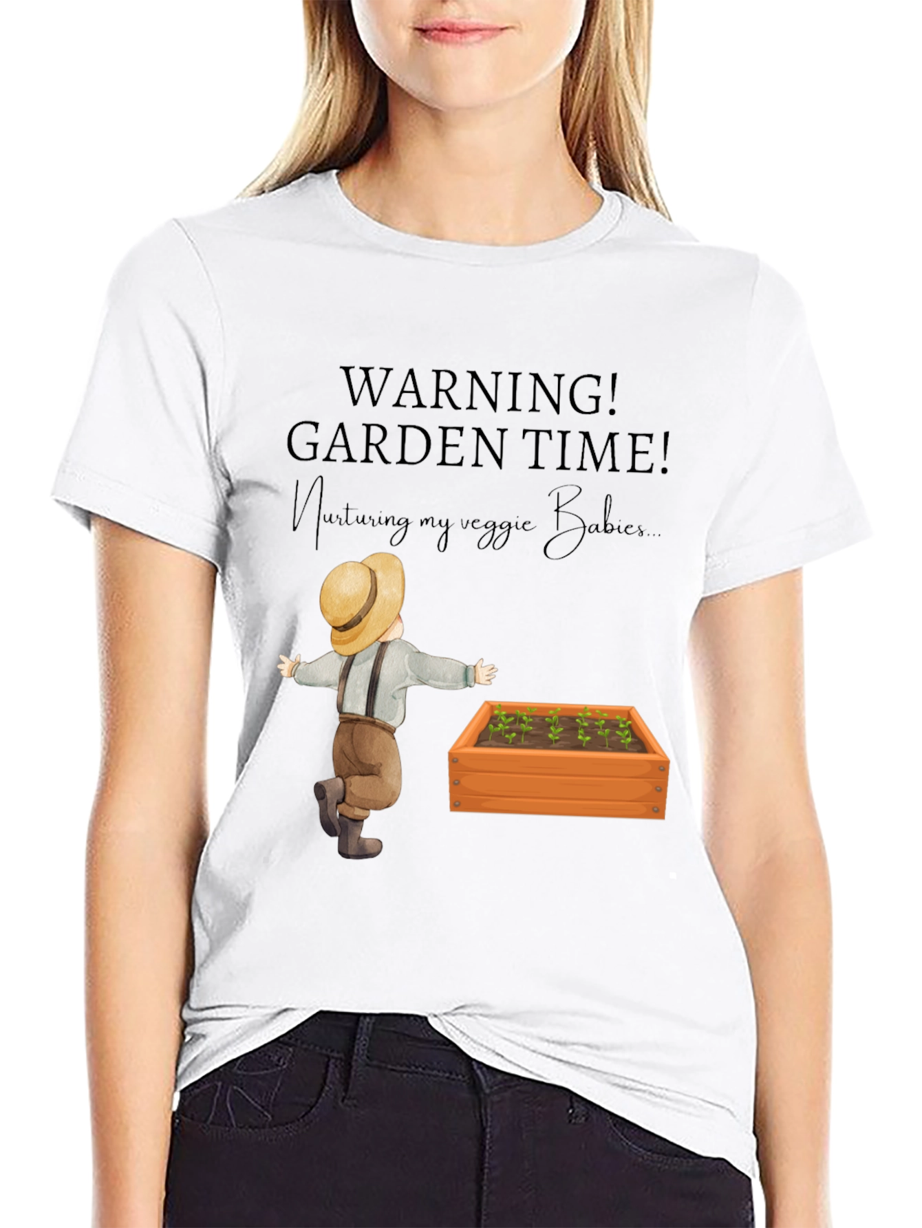 Gardening Time Graphic Tee - 9
