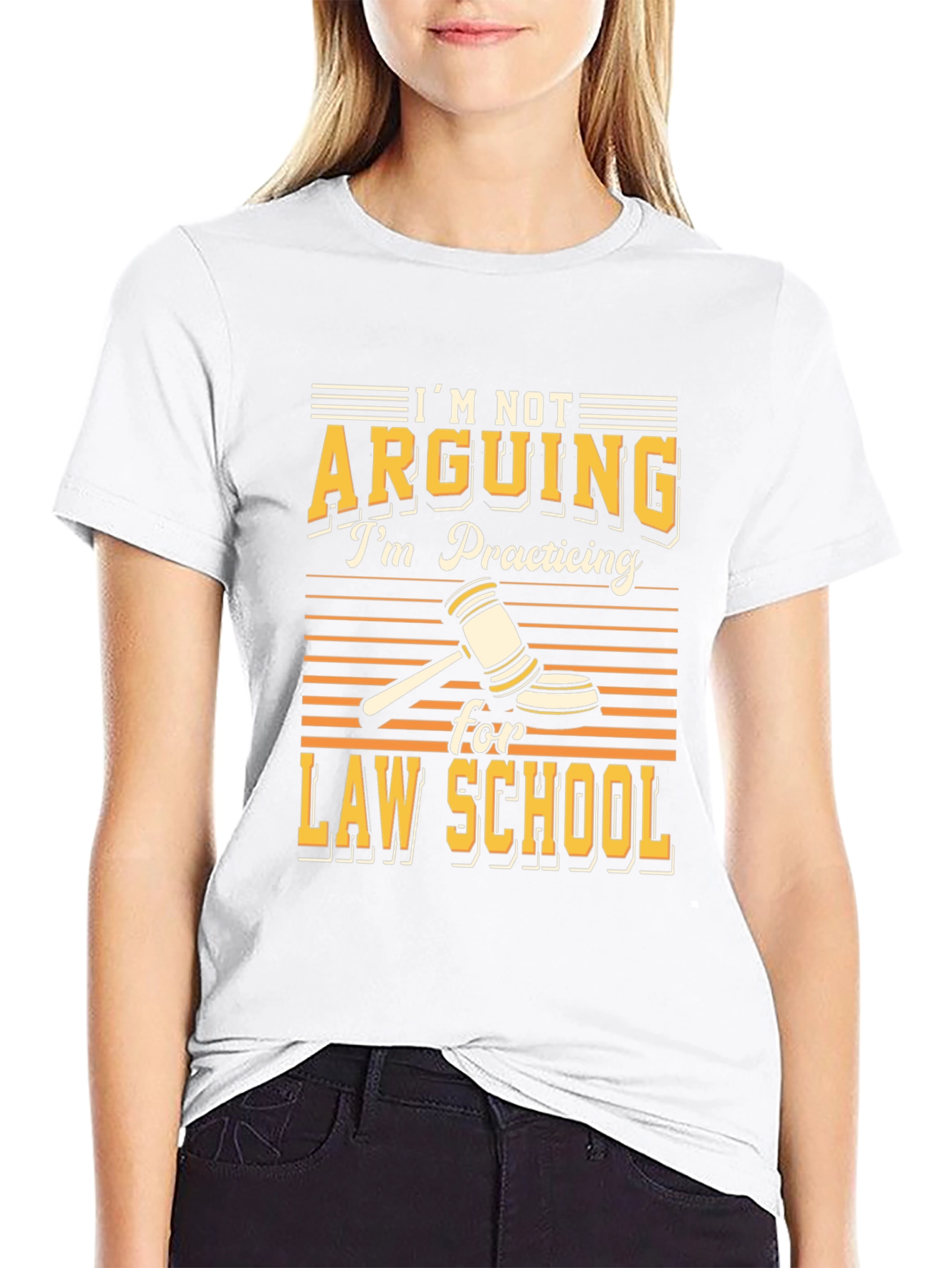Law School Practice T-Shirt - 9