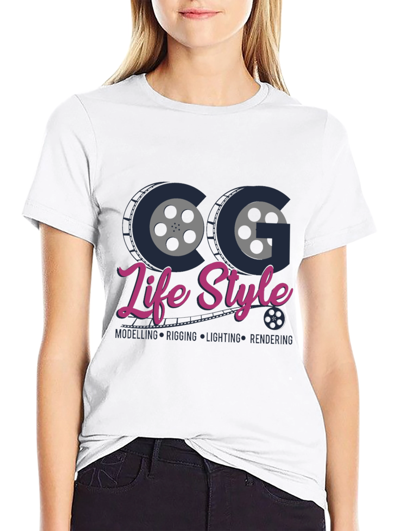Black OG Lifestyle Graphic T-Shirt view 9