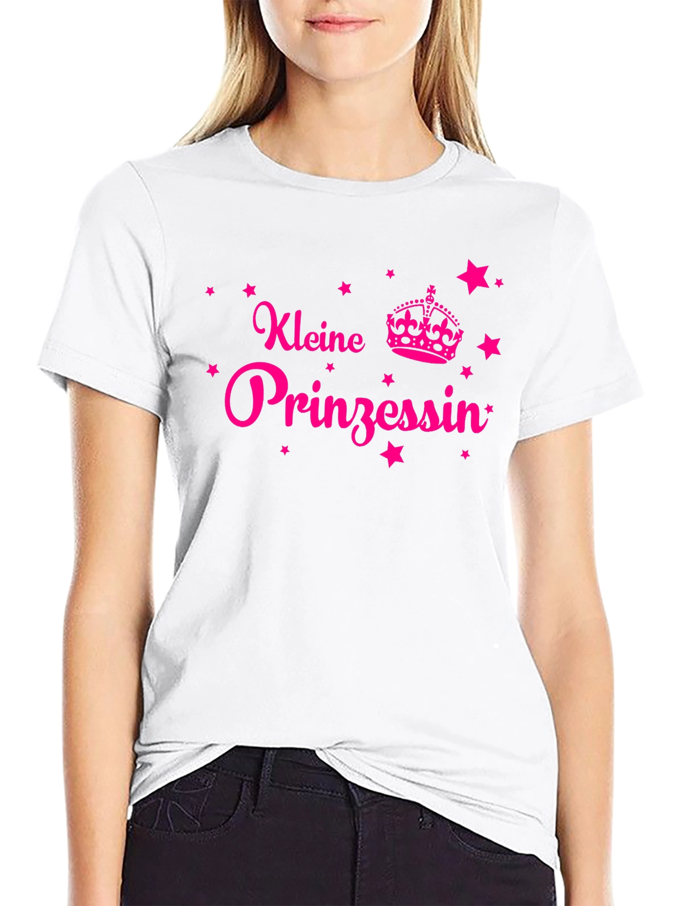 Black Kleine Prinzessin Black T-Shirt view 9