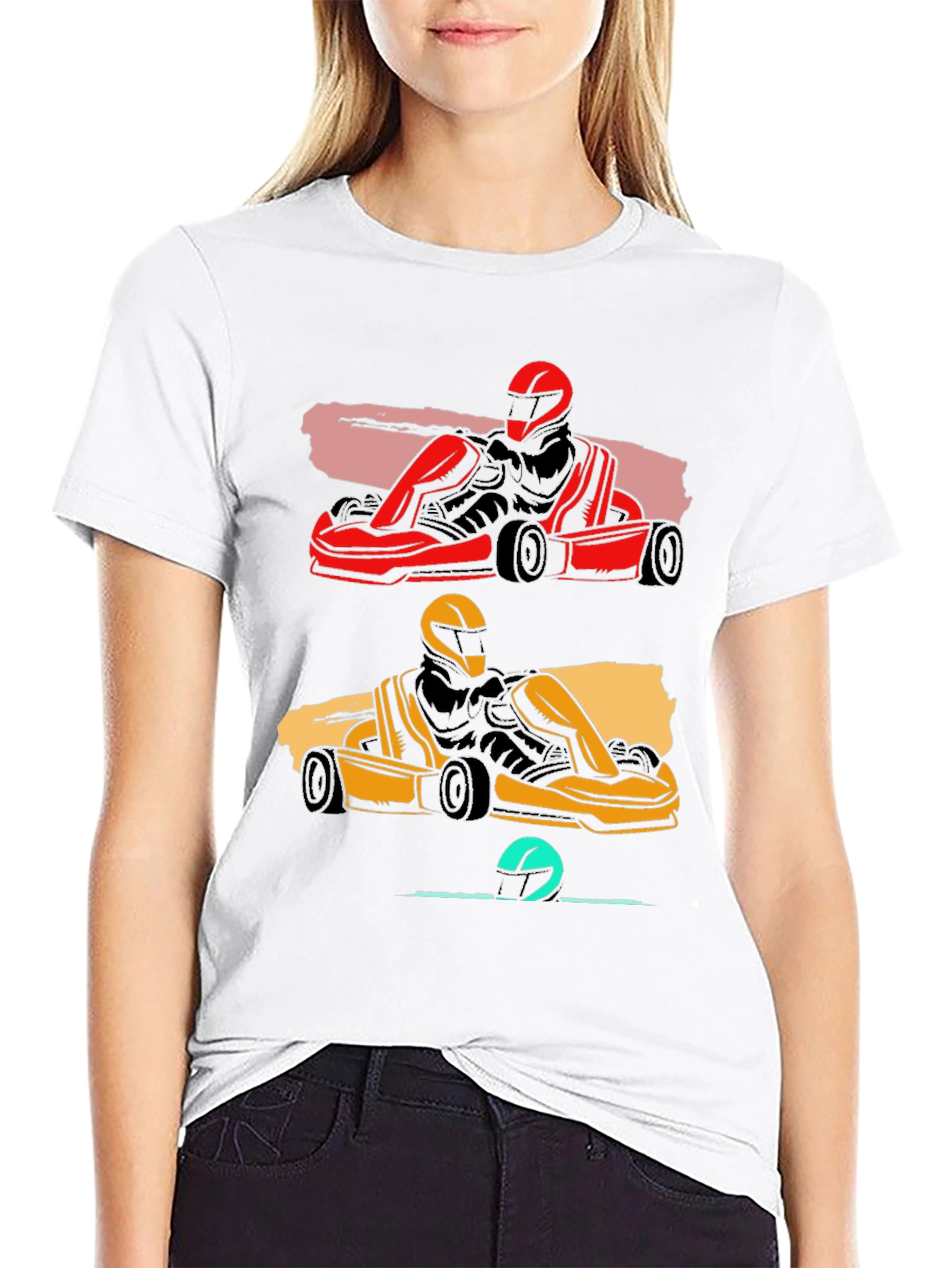 Go Kart Racing T-Shirt - 9