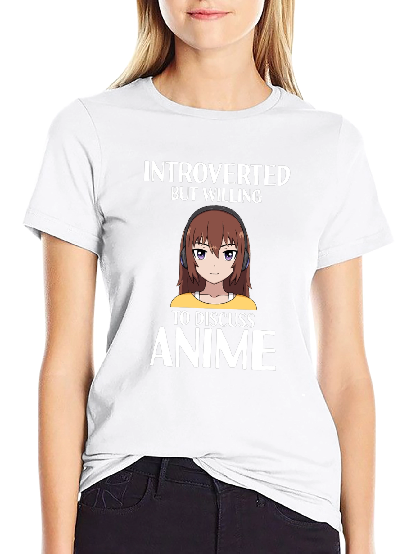 Introverted Anime Lover T-Shirt - 9