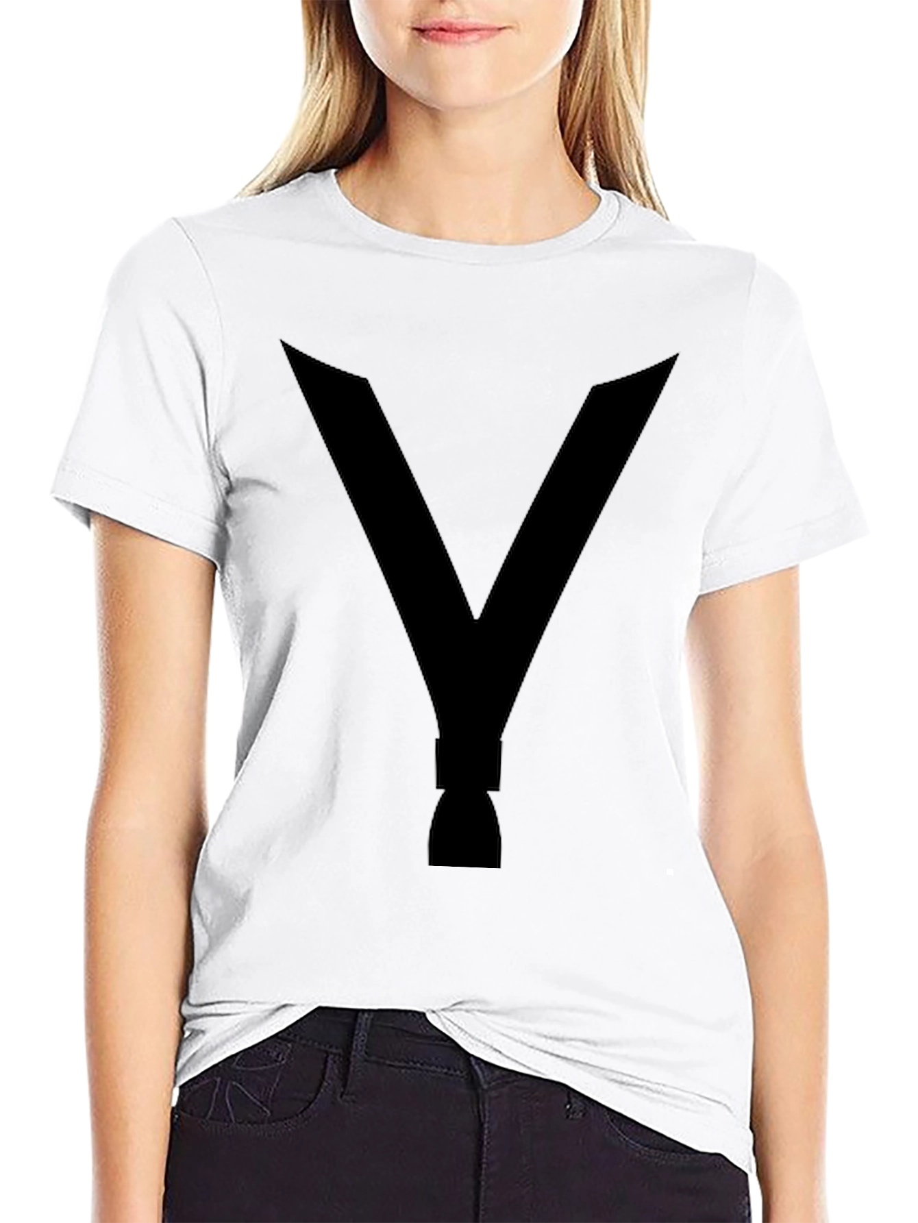 Black Black T-Shirt with Rocket Graphic view 9