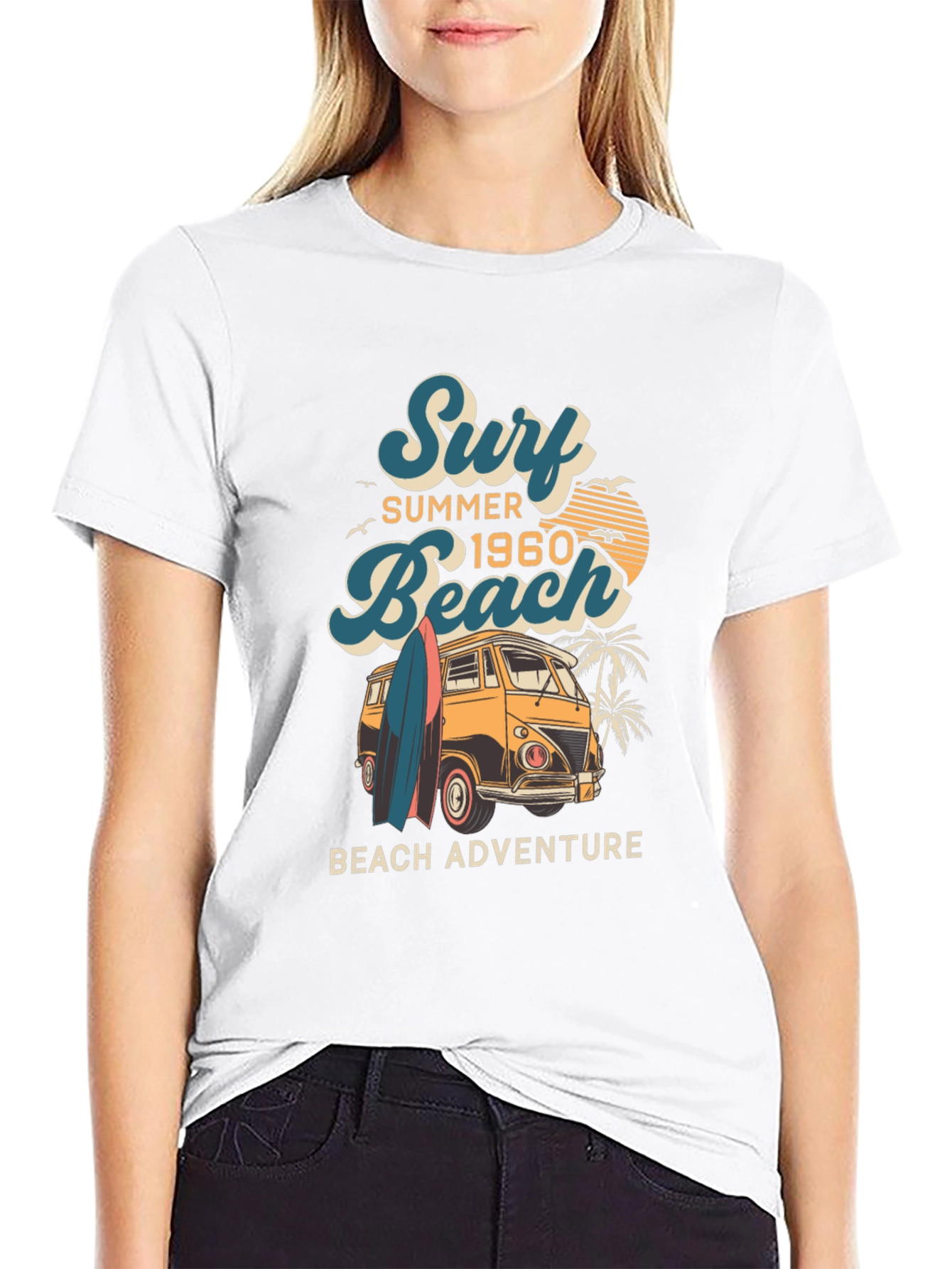 Surf Beach Adventure T-Shirt - Summer 1960 - 9