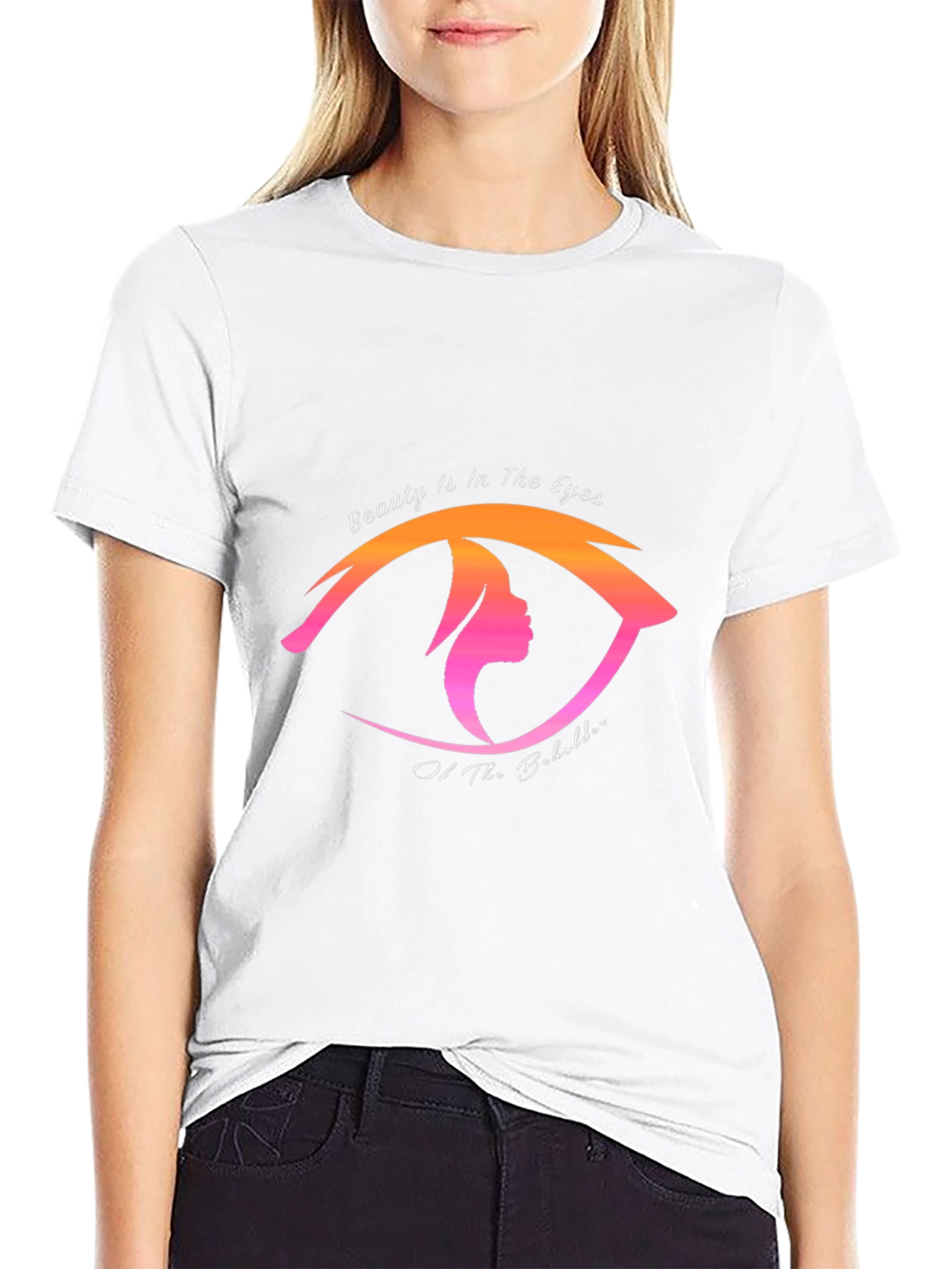 Black Beauty In The Eye T-Shirt view 9