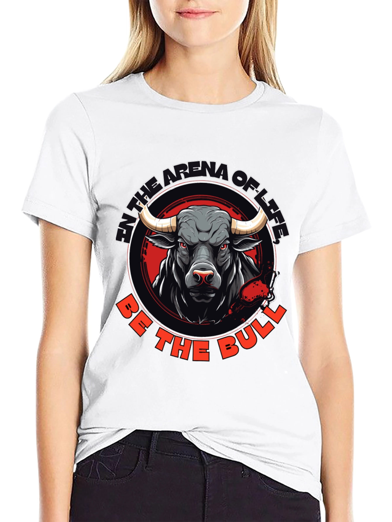 Black Be the Bull T-Shirt view 9