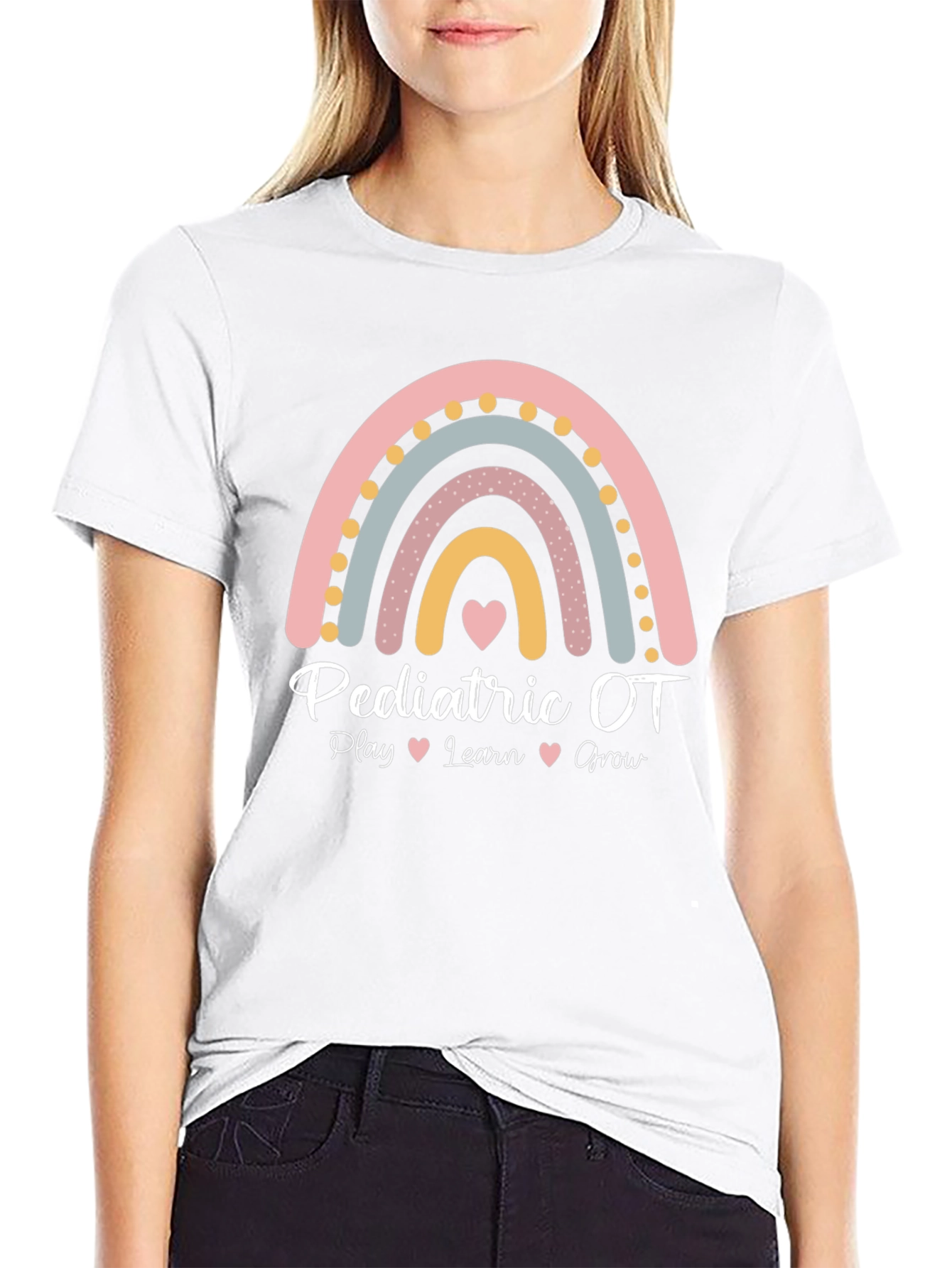 Pediatric OT Rainbow T-Shirt - 9