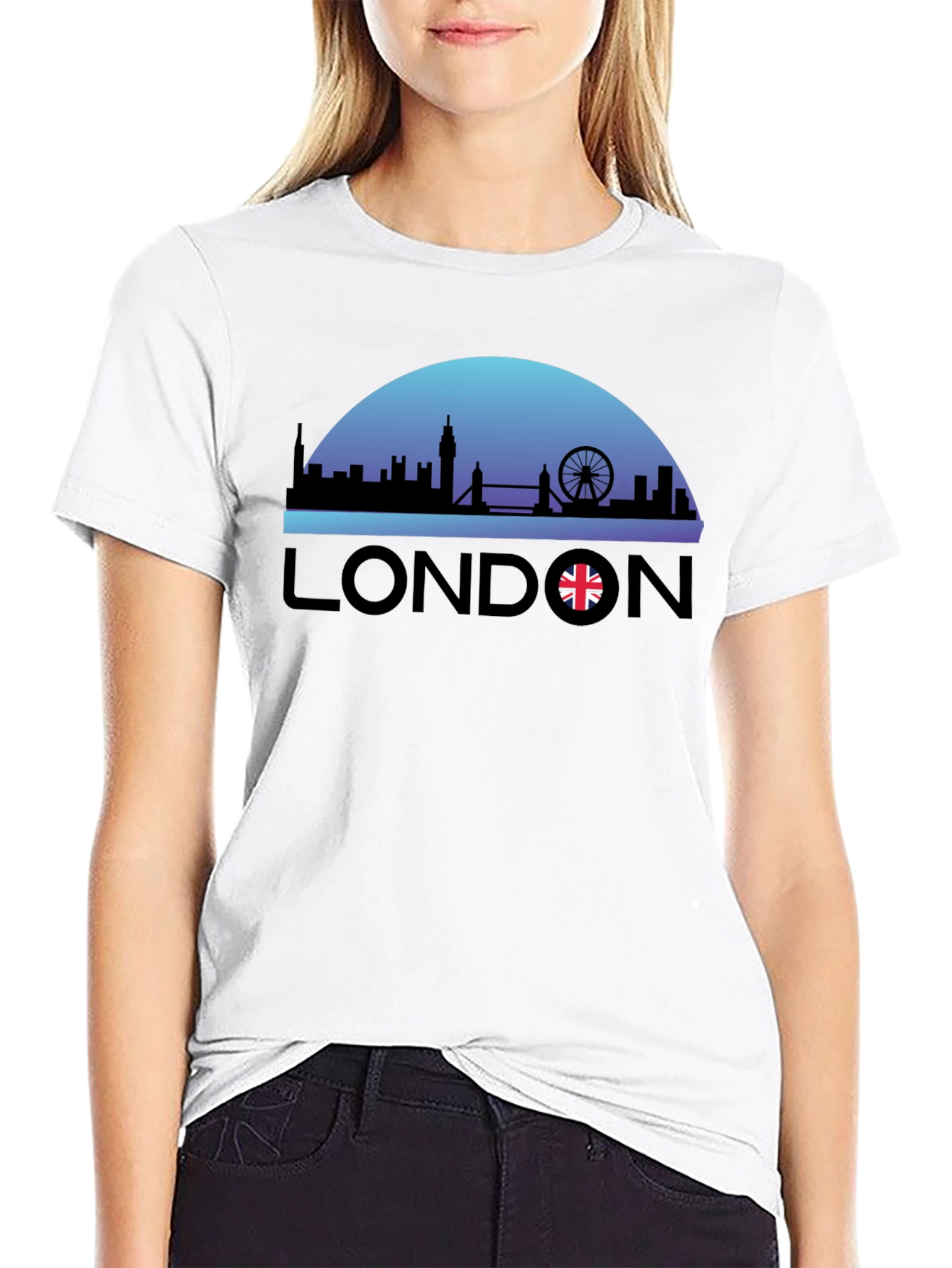 London Skyline Graphic Tee - 9
