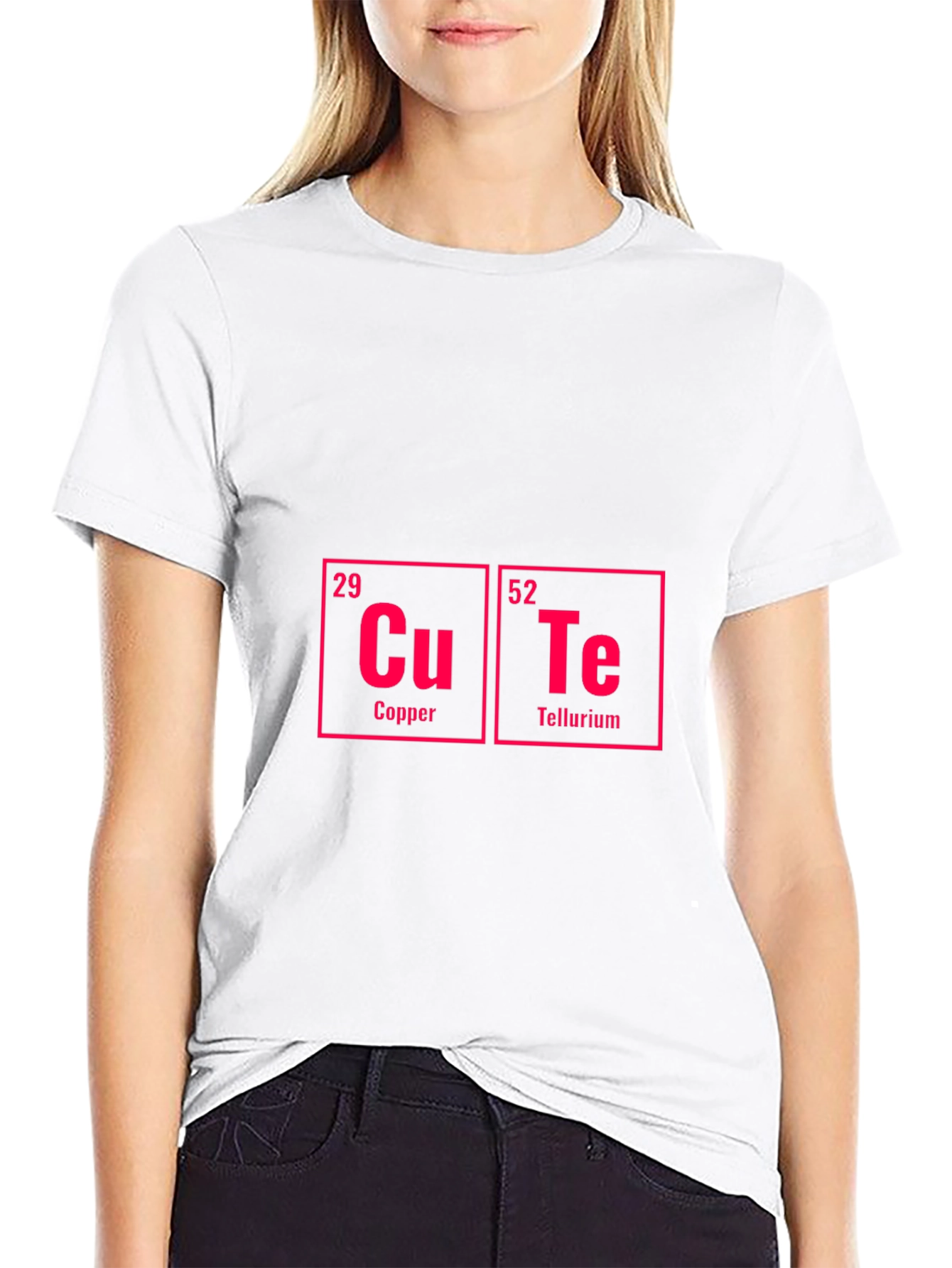 CuTe Chemistry Pun T-Shirt - 9