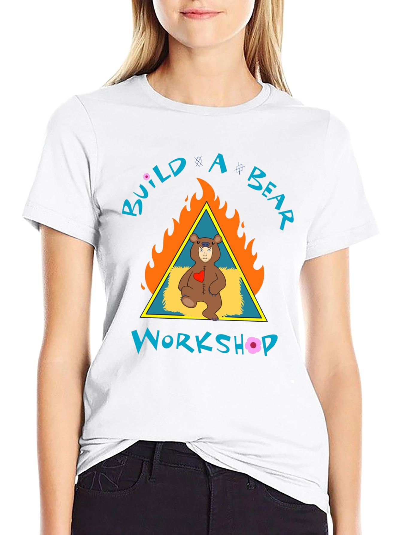 Build-A-Bear Workshop Graphic Tee - 9