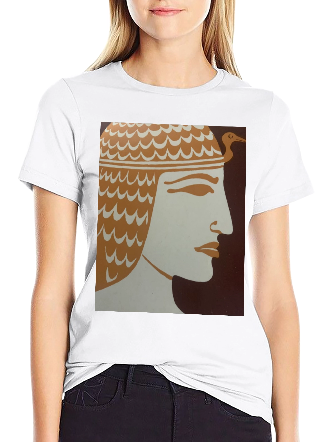 Black Egyptian Pharaoh Graphic T-Shirt view 9