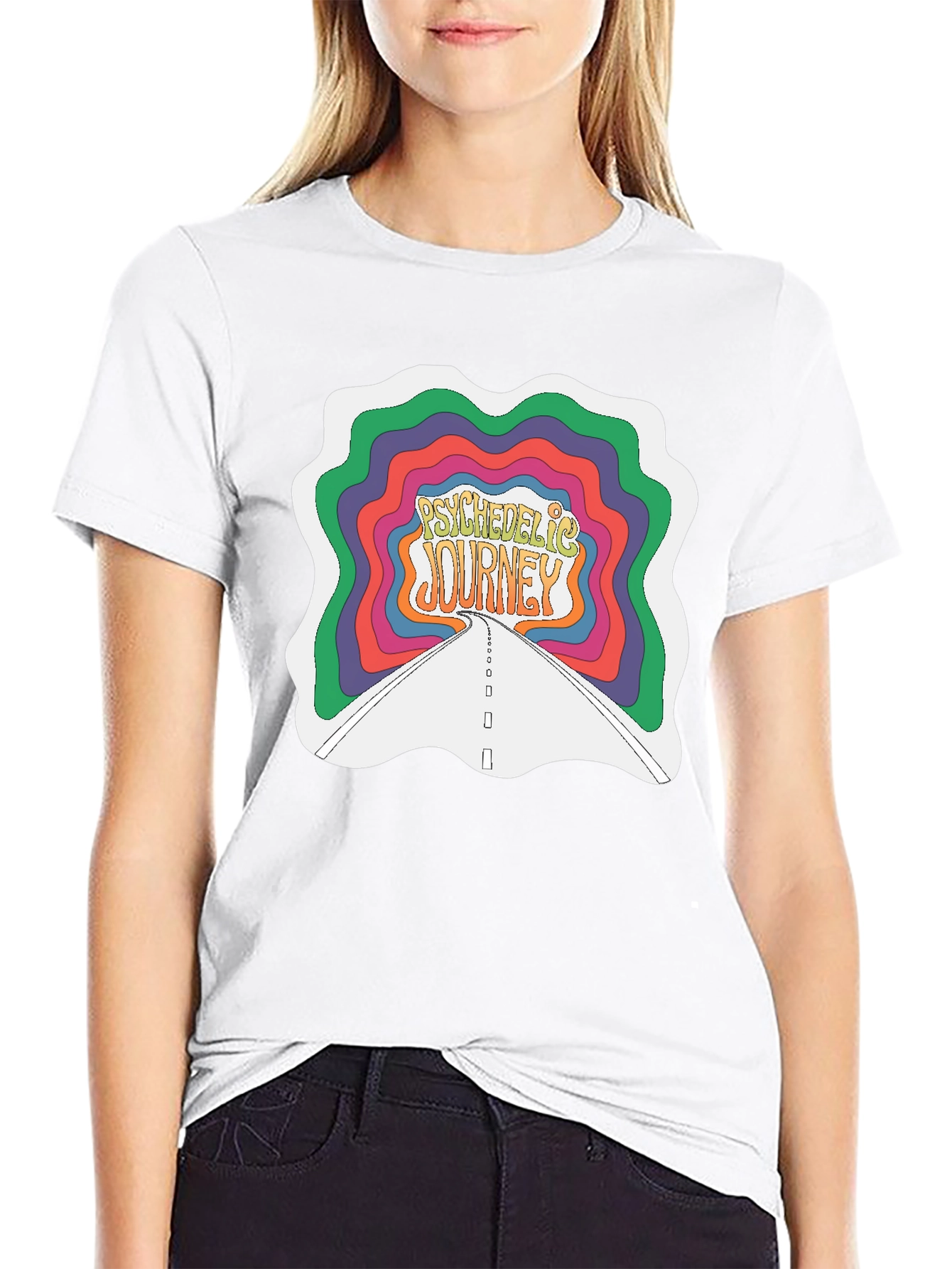 Psychedelic Journey Graphic Tee - 9