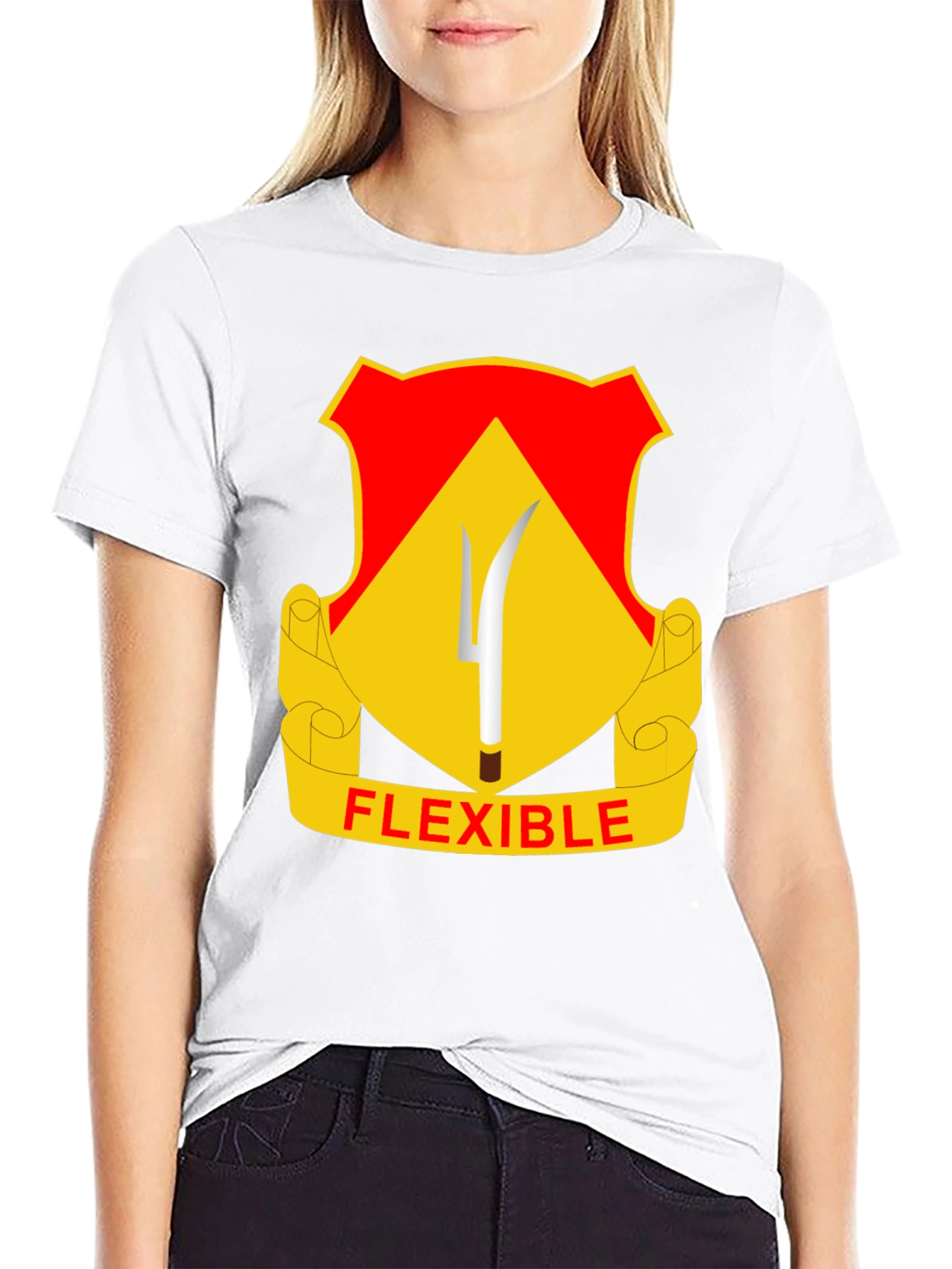 Black Flexible Brigade T-Shirt view 9