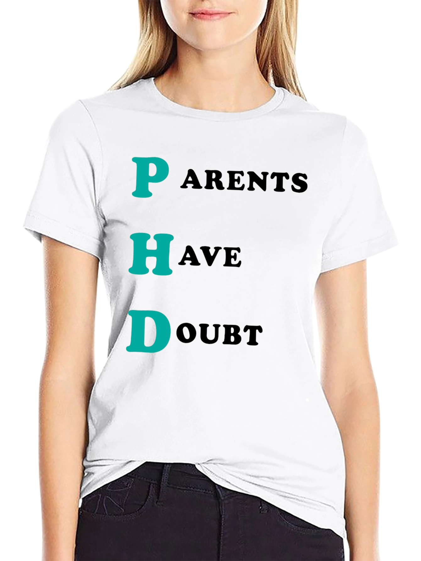 Black Parents Have Doubt T-Shirt view 9