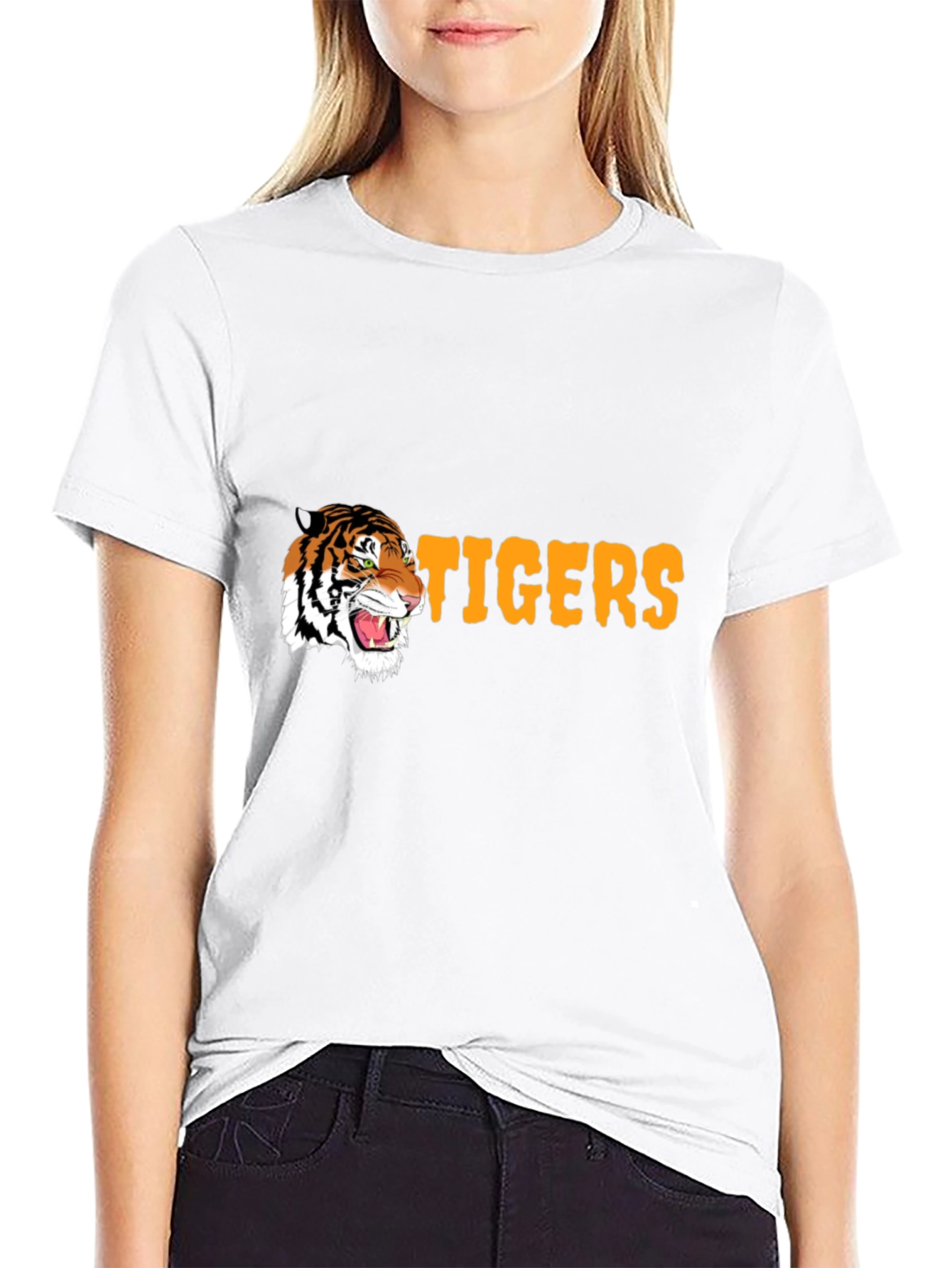 Black Tigers Graphic T-Shirt - Cool & Casual Style view 9
